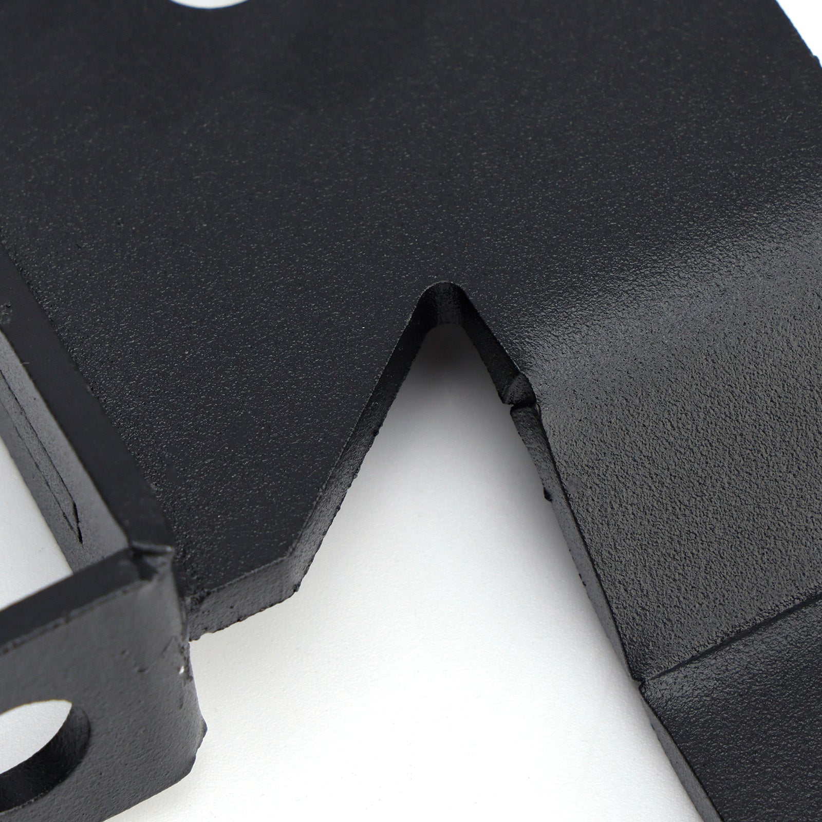 Black zadnji zadnji pritrdilni podpor za Jeep Wrangler JL 7318 2018-2019