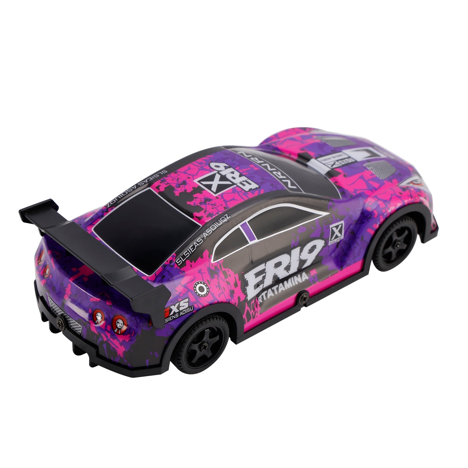Wltoys 22206 RTR 1/22 2,4G 15 km/h Voiture de course Châssis en métal Jouet Cadeau Violet