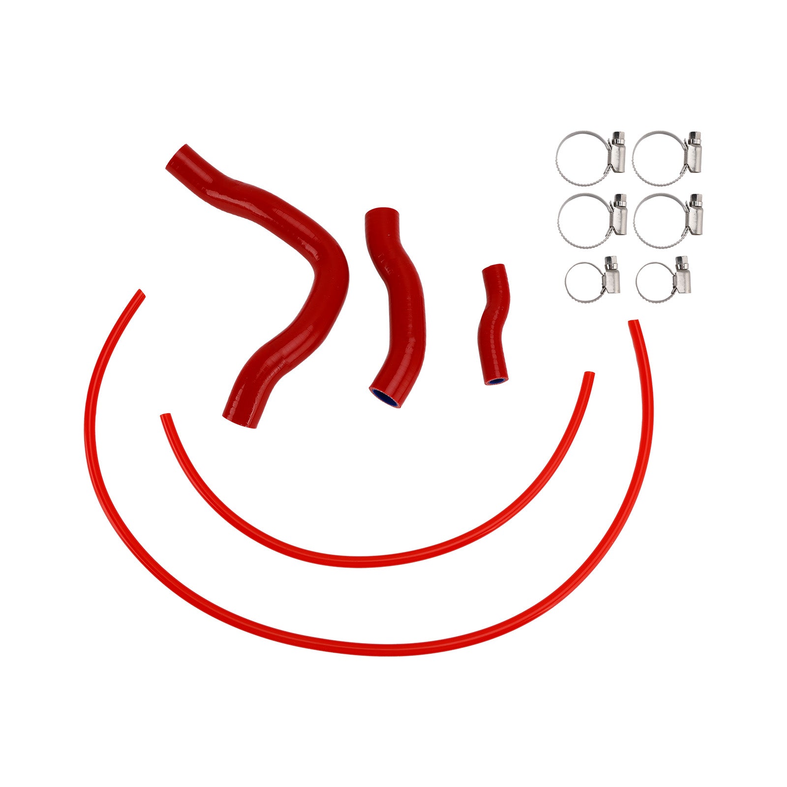 Durite de refroidissement en silicone pour radiateur Honda CB750 Hornet XL750 Transalp 23-25