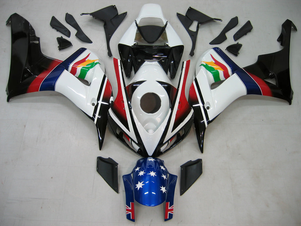 Kit de carénage en plastique ABS moulé par injection pour Honda CBR1000RR 2006-2007