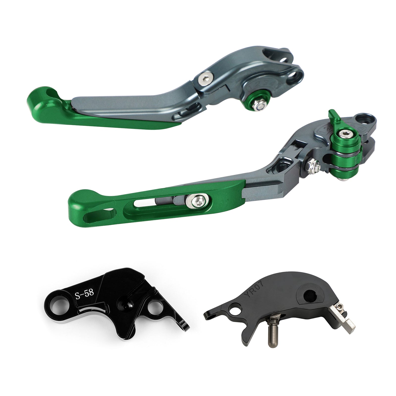 Leva freno frizione regolabile per Yamaha YZF R7 MT-10/SP FZ-10/SP 2022-2023