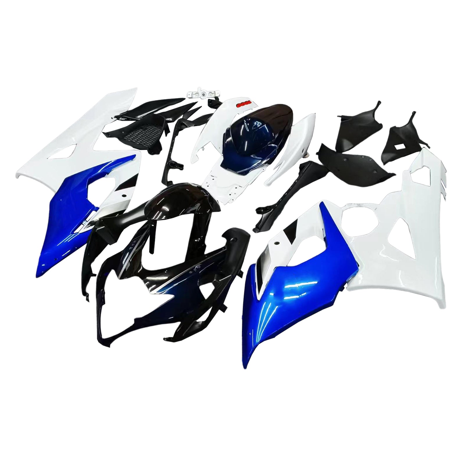 Carrosserie en plastique de carénage d'INJECTION pour SUZUKI GSXR1000 GSXR 1000 2005-2006 K5