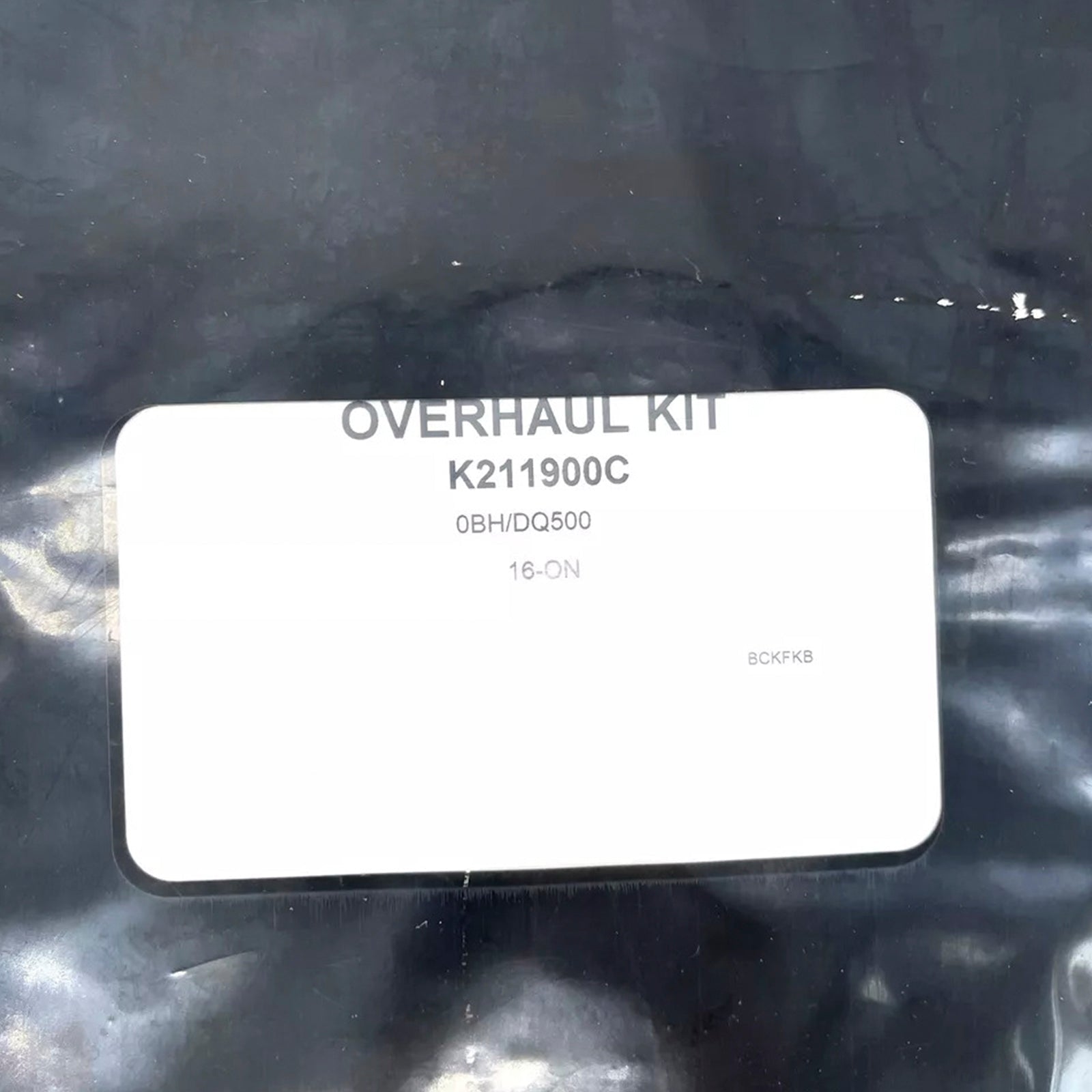 Kit de joints de révision de transmission, pistons et joints DQ500 0BH 0BT pour Audi R8 4.2L 5.2L 2010-2015