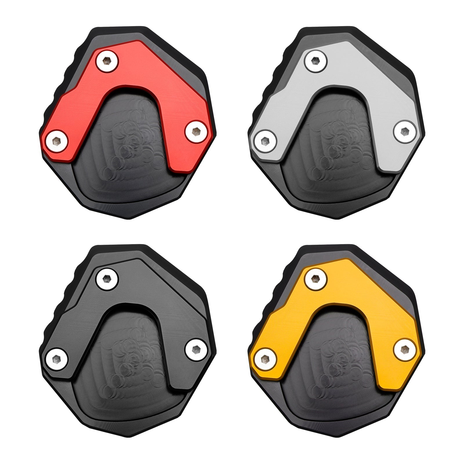 Plaque d'agrandissement de béquille 2023-2024 adaptée à Honda XL 750 Transalp CB750 Hornet