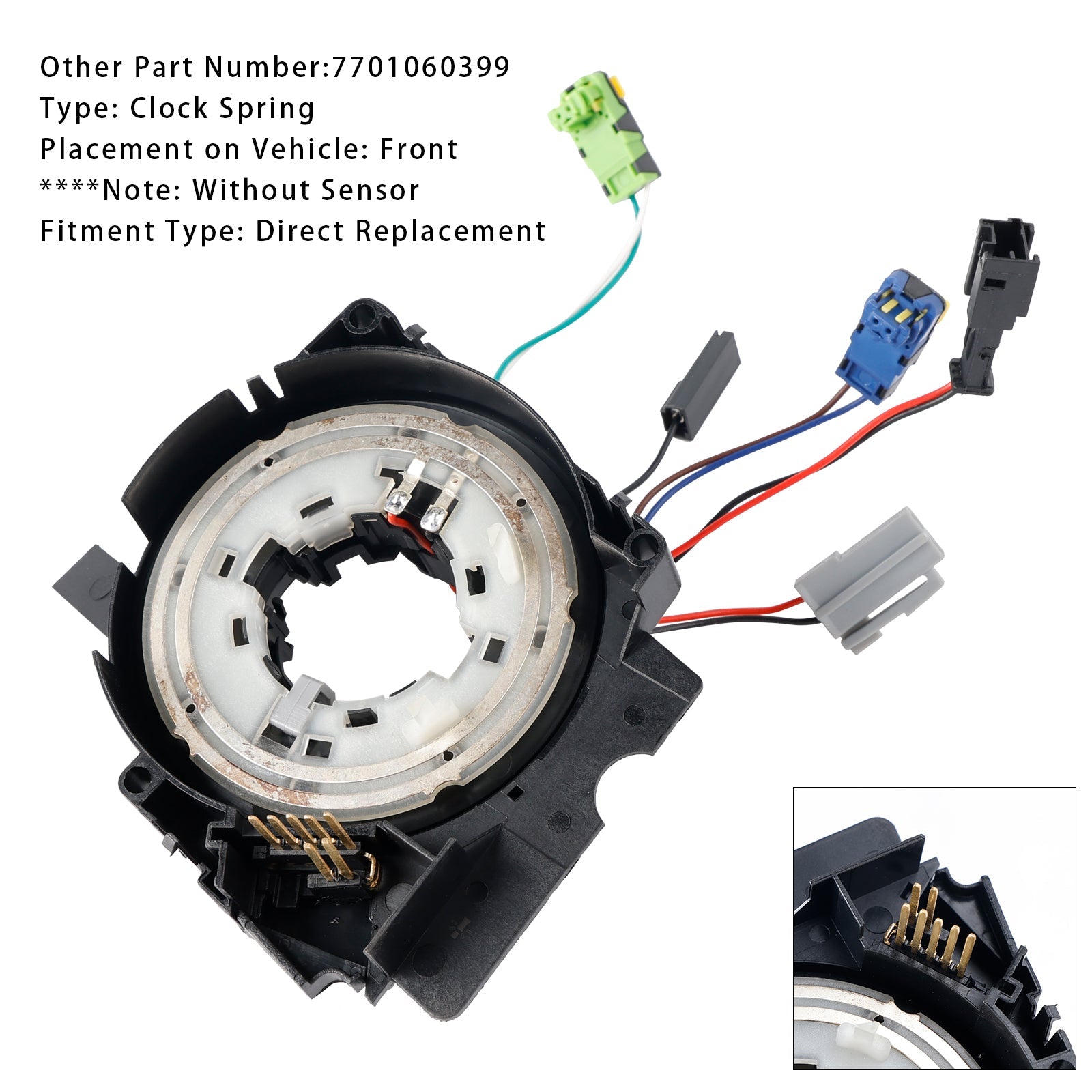 Ressort d'horloge de ressort ...