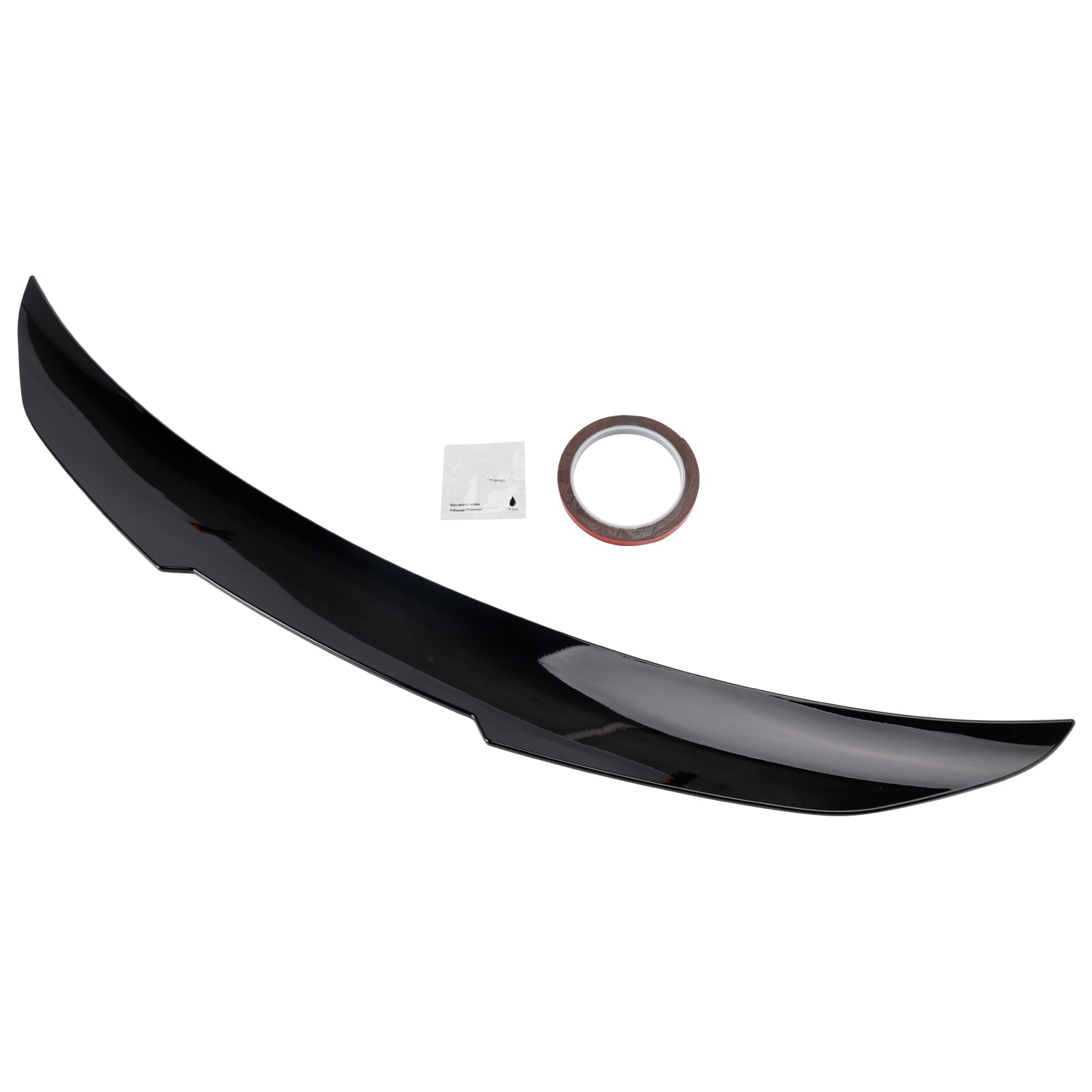 Spoiler posteriore per bagagliaio in stile PSM nero lucido per BMW Serie 4 F36 Coupé a 4 porte (2014-2020)