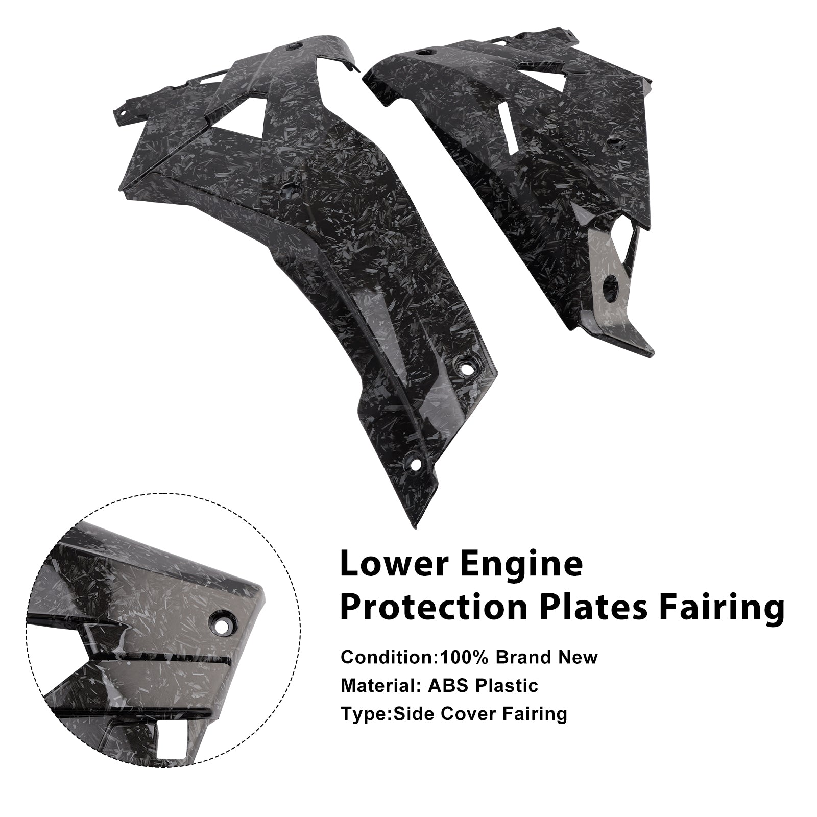 Paneles protectores más bajos del motor Aprilia RS457 RS 457 2024-2025