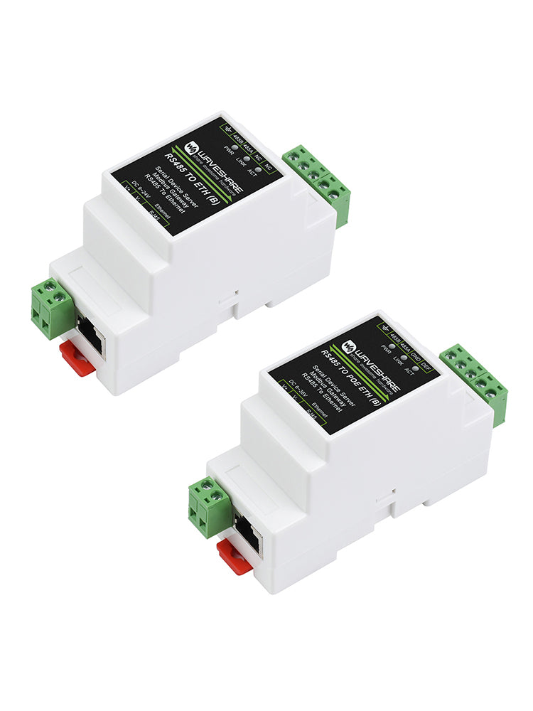 Module Ethernet RS485 vers RJ45 de qualité industrielle, serveur multi-hôte vers port série