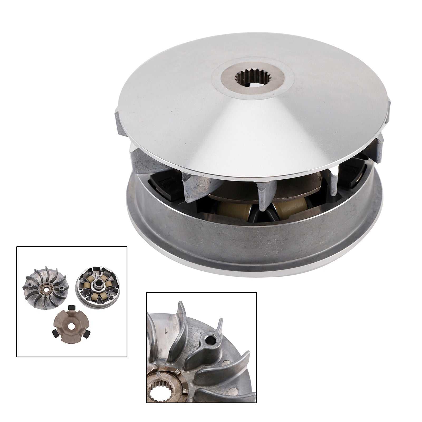 Komplet variatorja'sprednja sklopka 22102-Ara-000 za Sym Fiddle 125S Symphony 125 Sr Gts