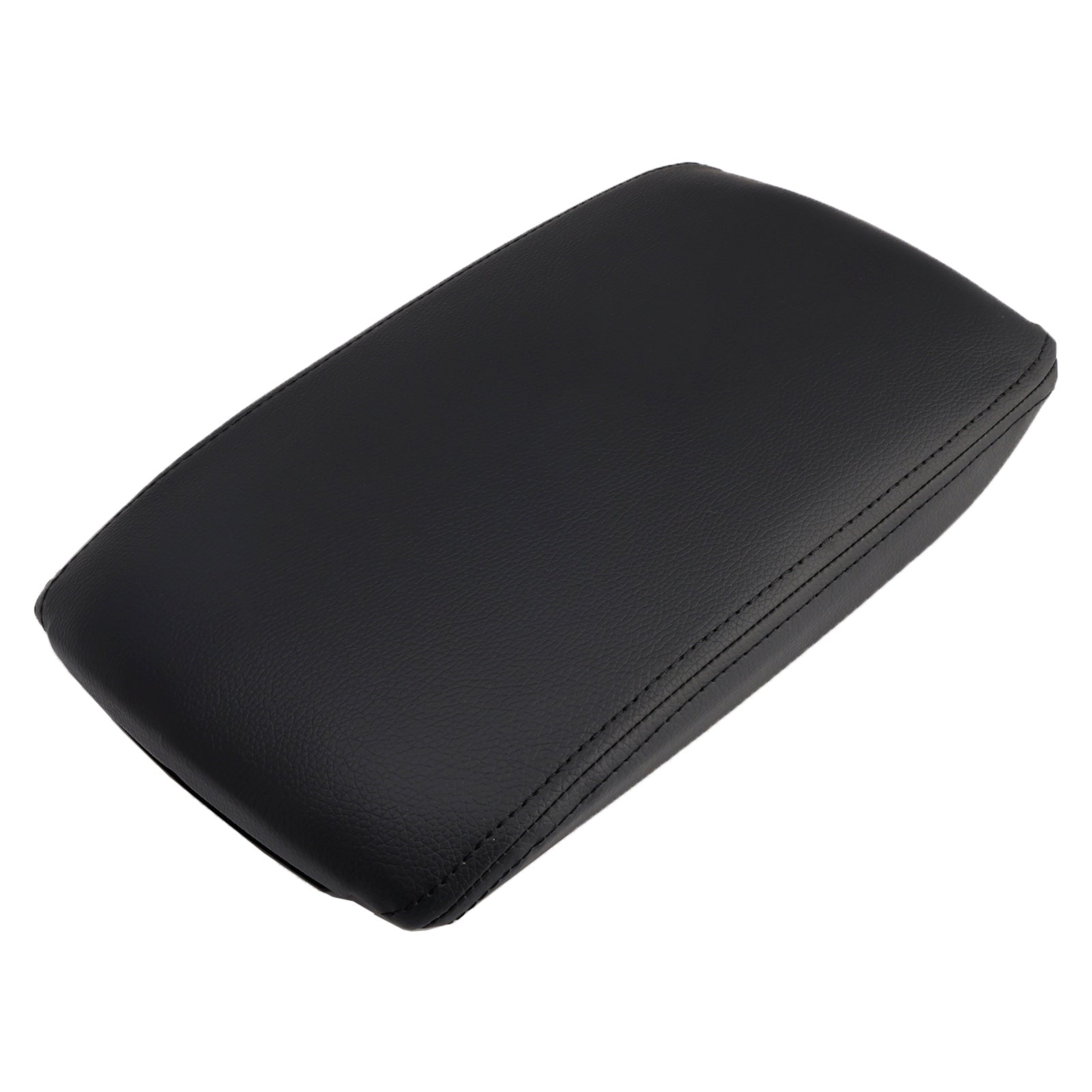 Naslovnica'Črni usnjen sredinski naslon za roke za Audi A6 C6 2005-2011