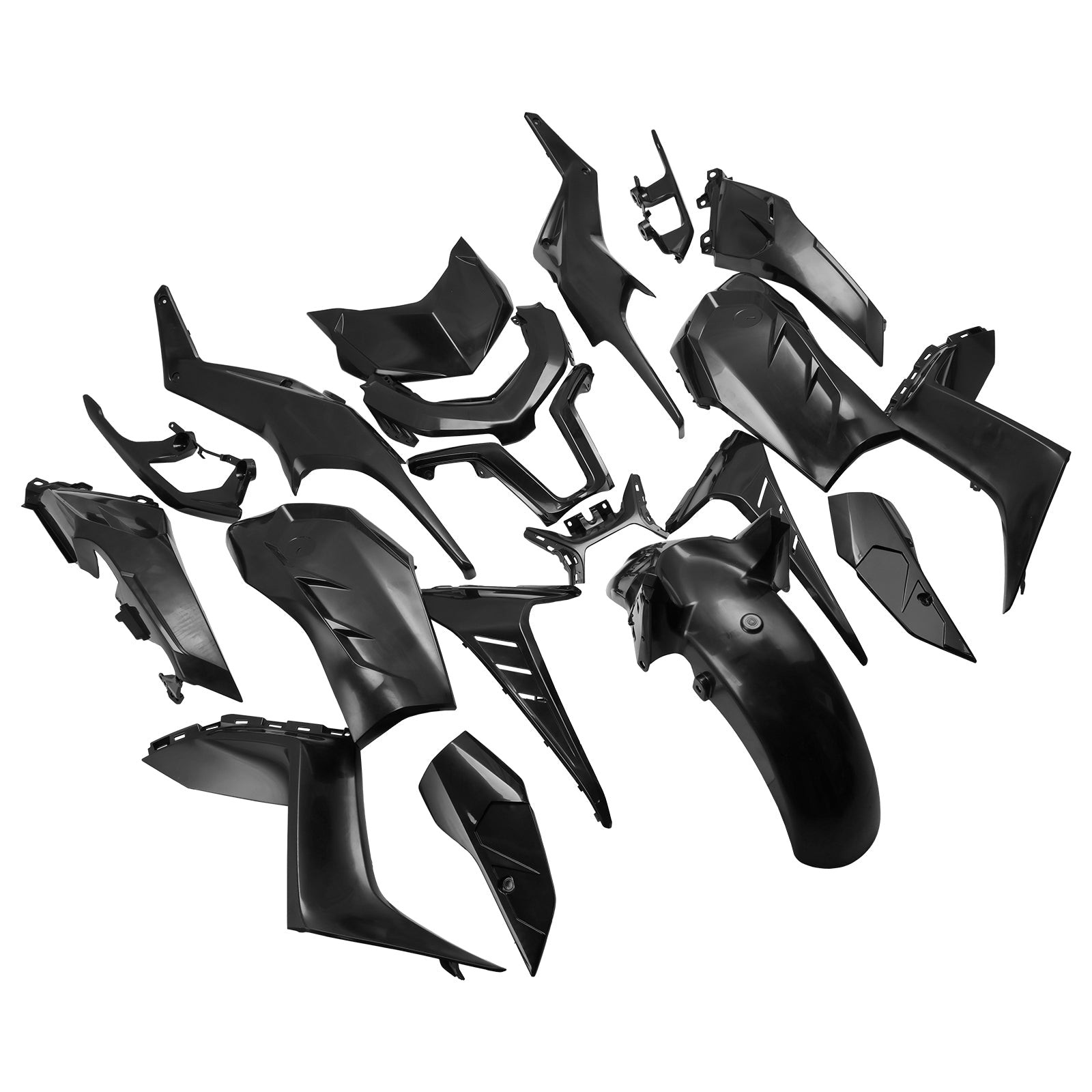 Carénage de carrosserie XMAX 300 Yamaha X-MAX 2023 2024 Injection non peint