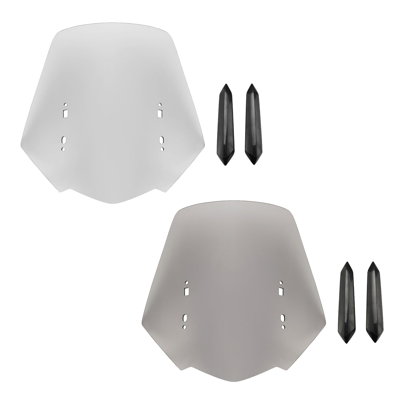 ABS-tuulilasi Honda Gold Wing GL1800 2018-2023