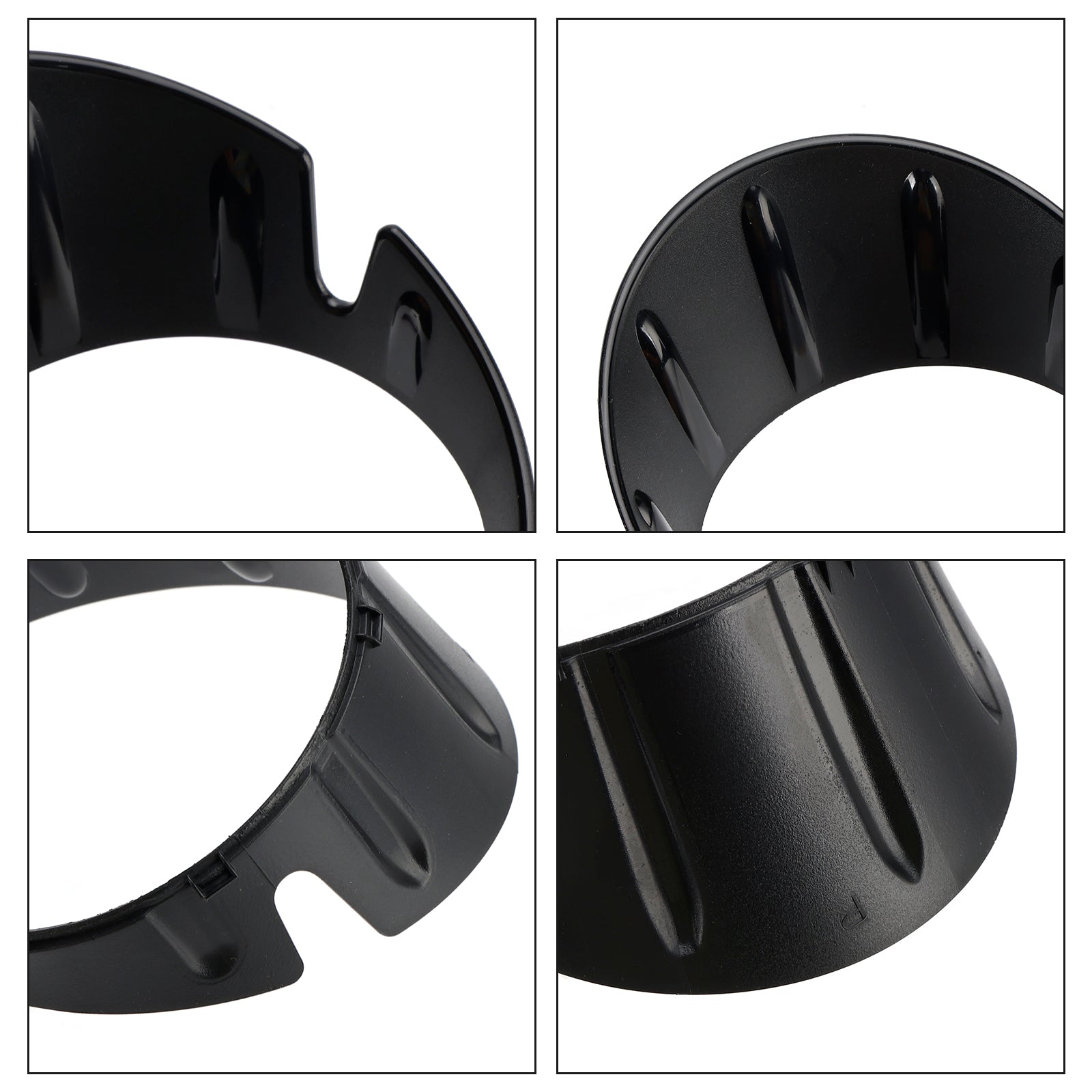 Cache de feu antibrouillard avant pour Mini Cooper R55, R56, R57, R58, R59