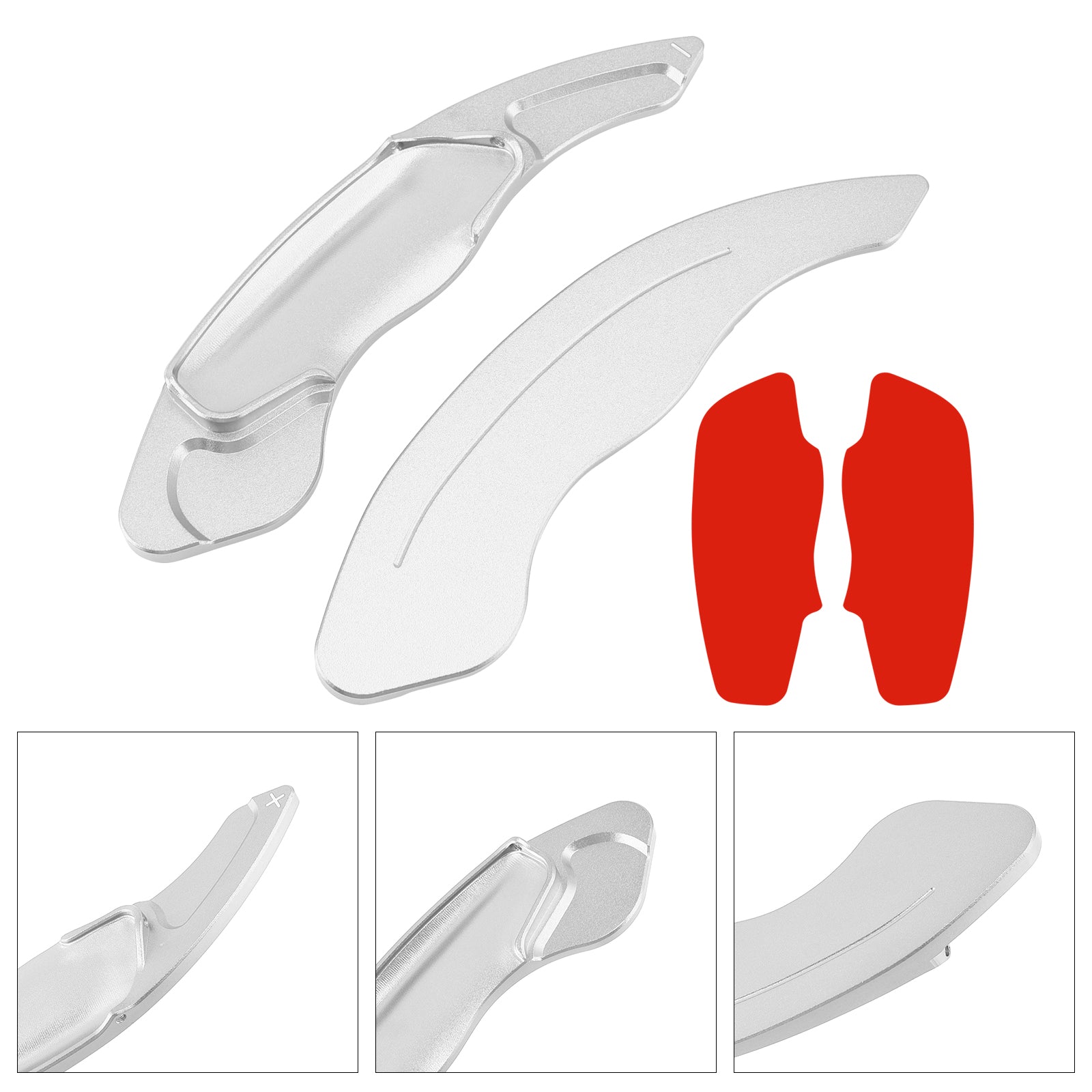 Extension de palettes de changement de vitesse au volant pour VOLVO XC60 XC90 en aluminium