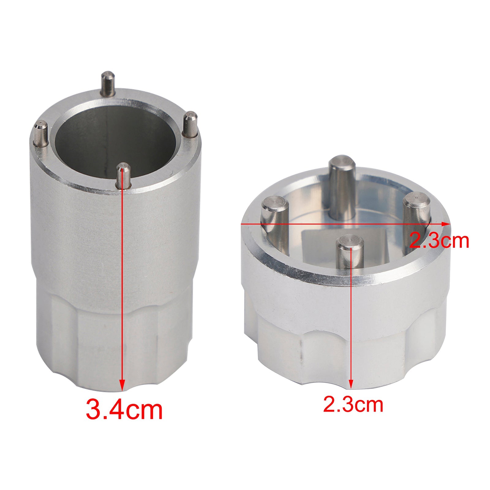 Outil de pilote de capuchon de rebond - clone de 398-00-761 et valve de base 398-00-763 pour FOX DPX2