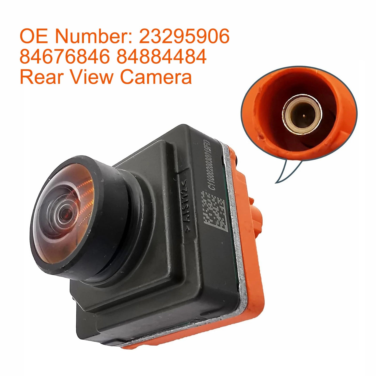 Omkeercamera voor Chevrolet Corvette 6.2 L 2020-2022 84884484