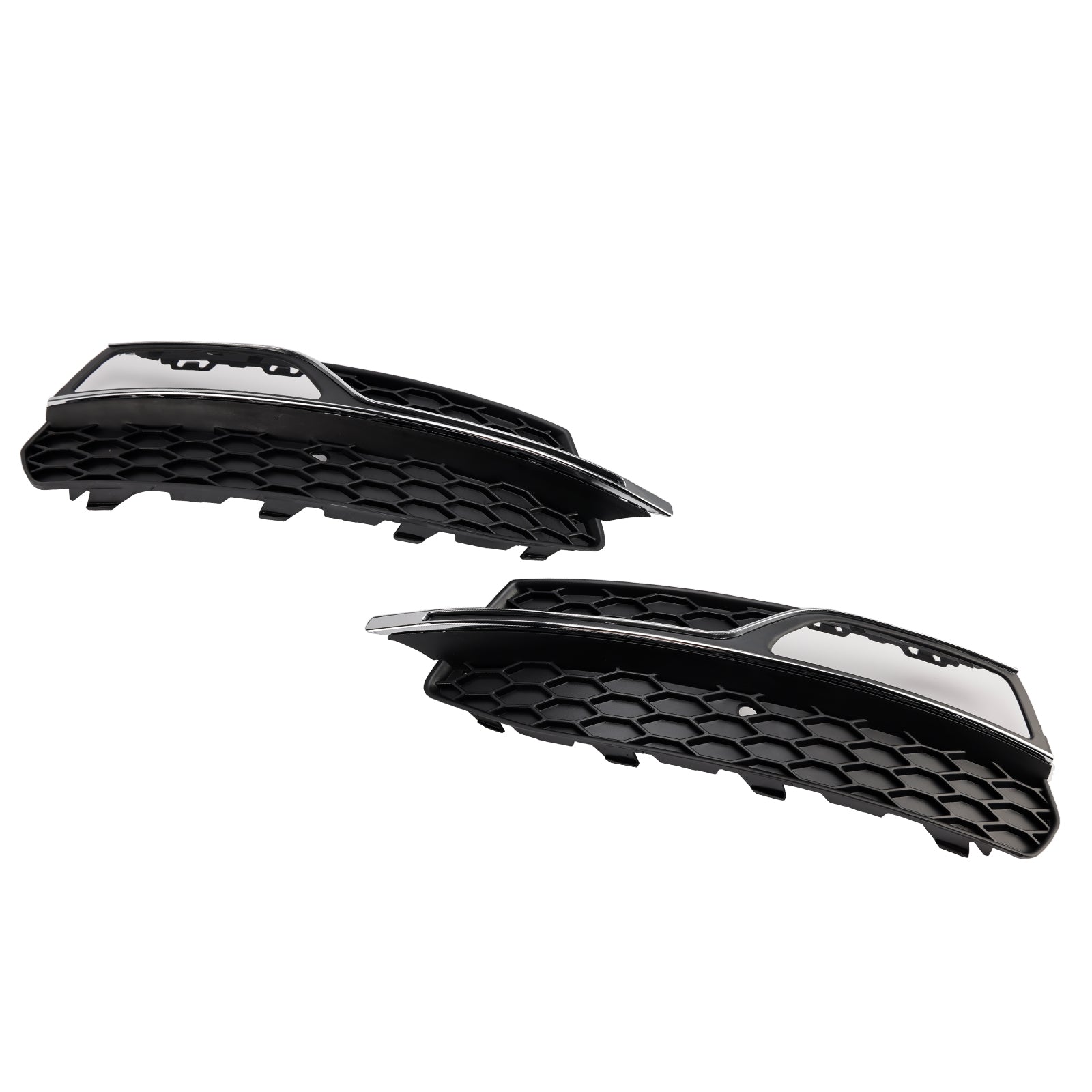 Beschermingsraster voor mistlichten voor onderste bumper Audi A3 S-Line S3 2013-2016