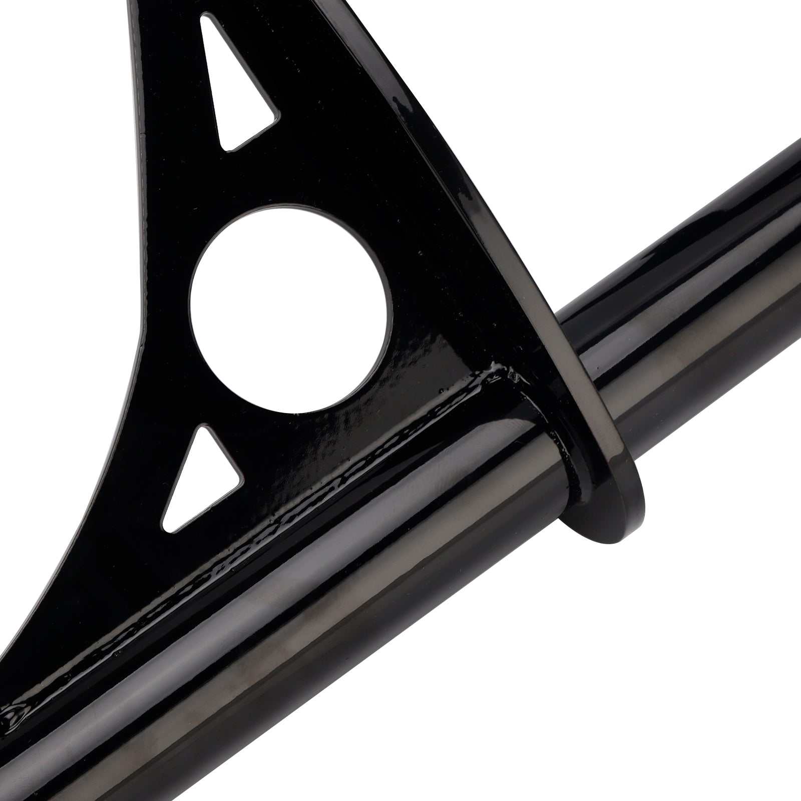 Protection moteur, pare-chocs et barres de protection noires pour Honda Rebel CM300 (2017-2025).