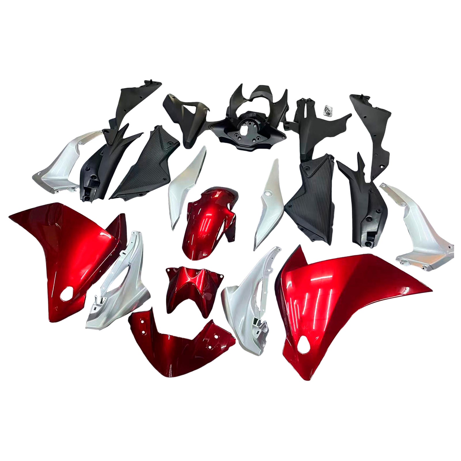 Kit de carénage par injection, carrosserie en plastique ABS, compatible avec Honda CBR250R 2011-2013