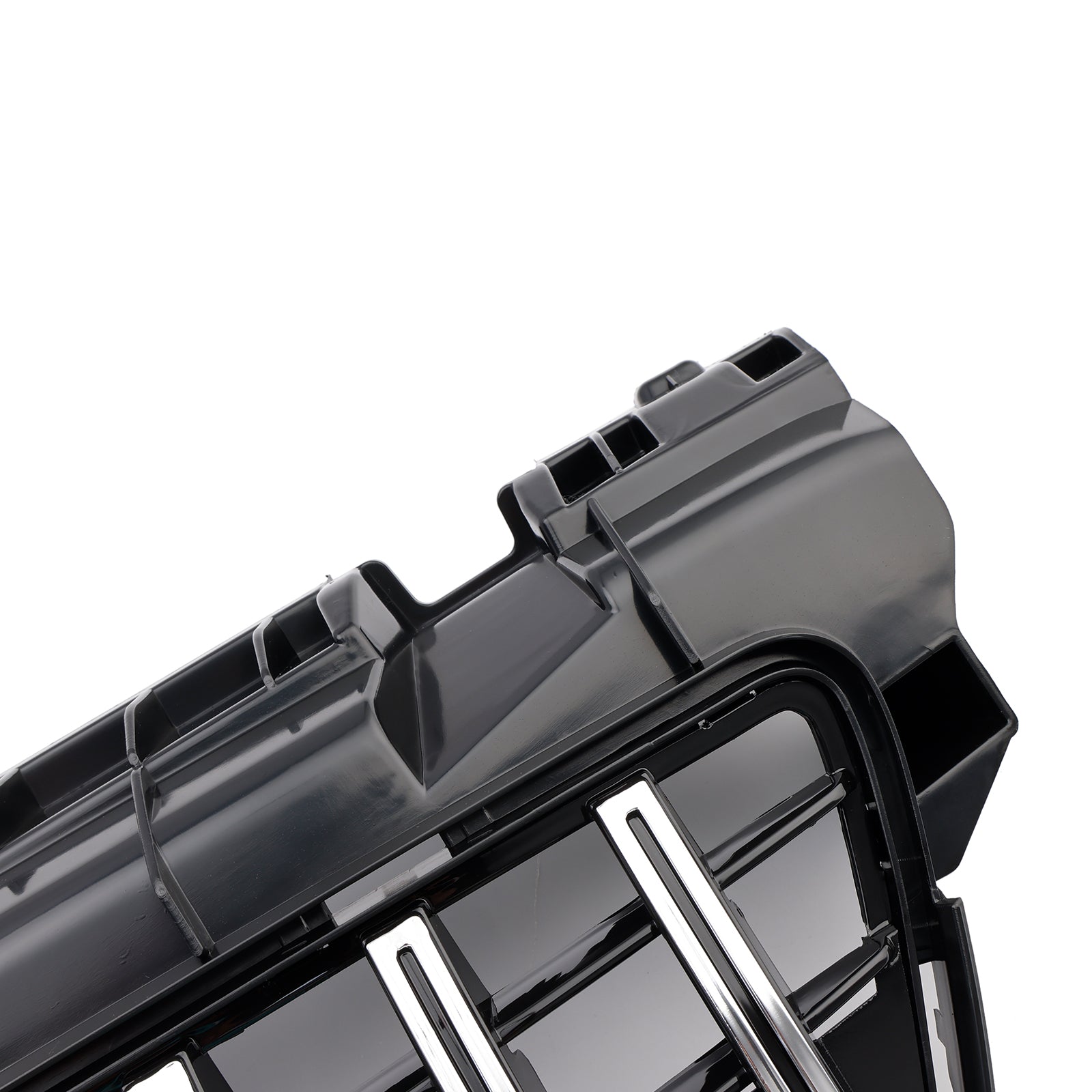 Calandre avant supérieure et inférieure chromée pour Mercedes-Benz Classe SLK R172 SLK55 pré-remodelée 2011-2016