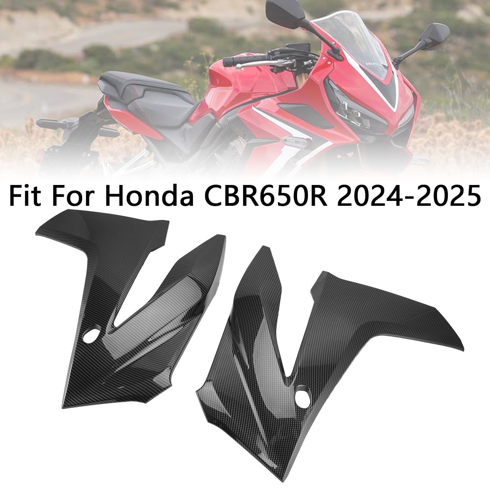 Panneau de protection du cadre latéral, carénage, capot, pour Honda CBR650R 2024-2025