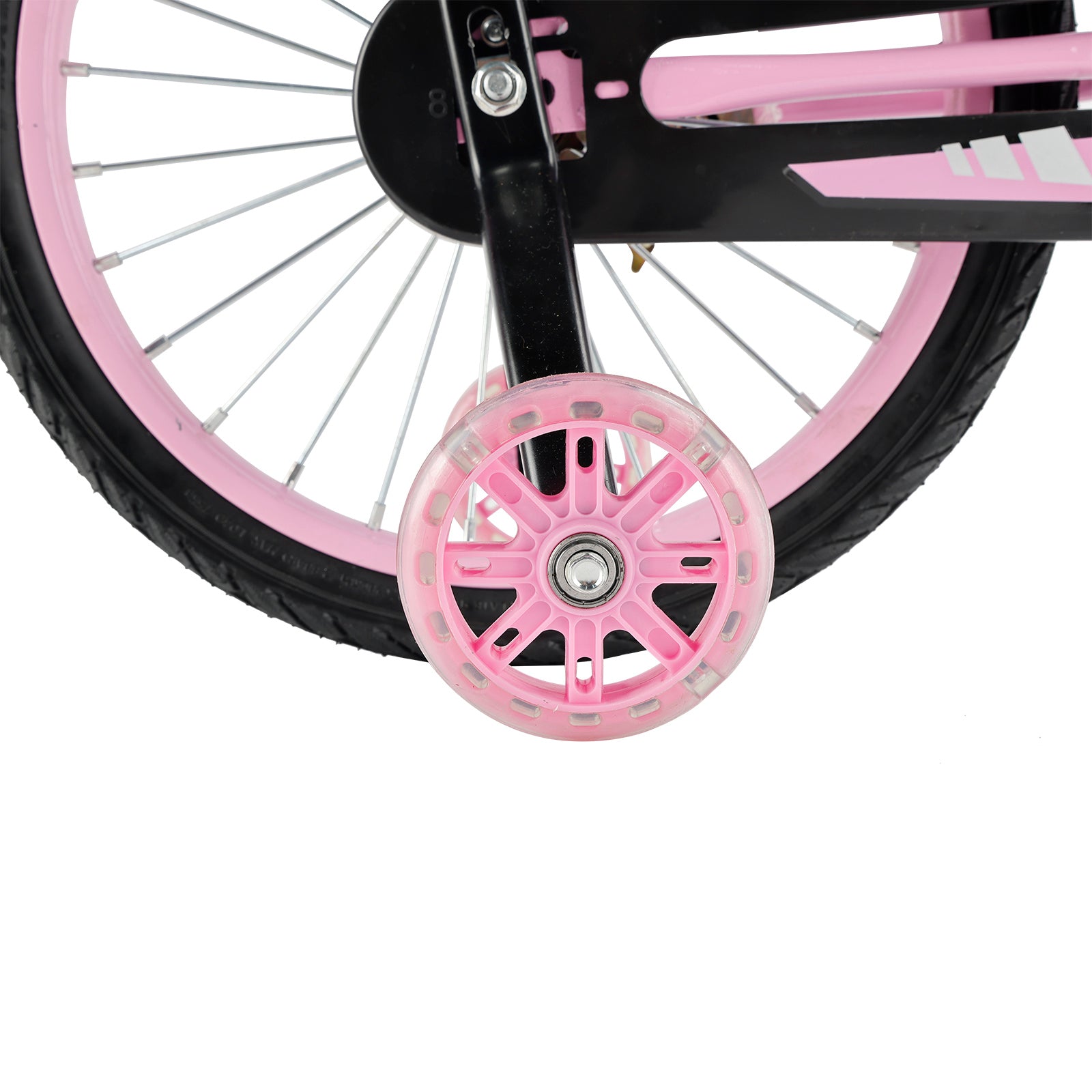 Bici da bambino 14/12/18 pollici per ragazze con ruota ausiliaria