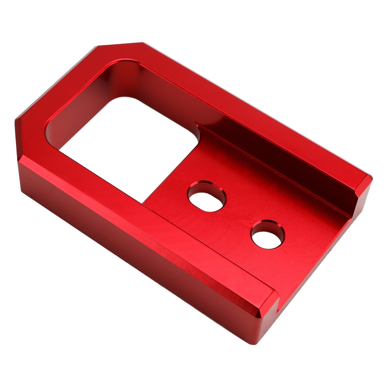 Ganci di traino anteriori per Toyota Tacoma 2024-2026 e 4Runner 2025-2026, rosso, sinistro e destro