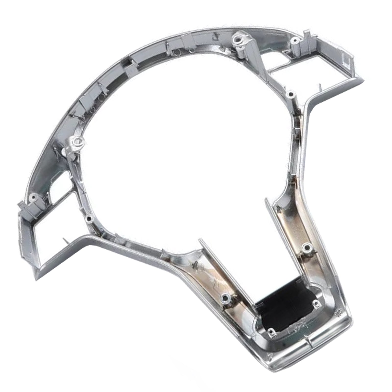 Stuurwielbekleding in zilverchroom voor Mercedes-Benz W204 W207 W212 Klasse C