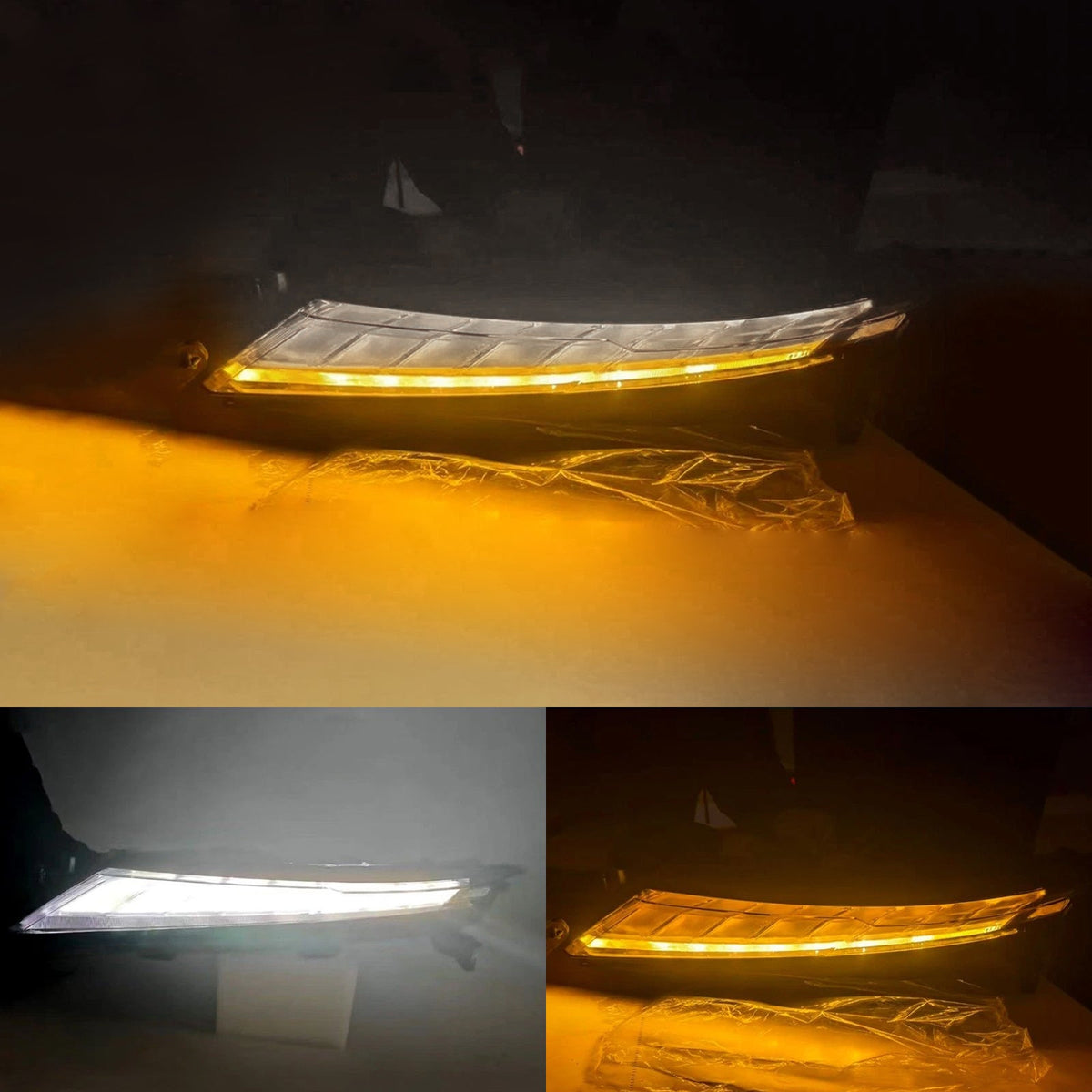 LED-dagrijverlichting links en rechts voor de Mitsubishi Eclipse Cross (2022-2026)