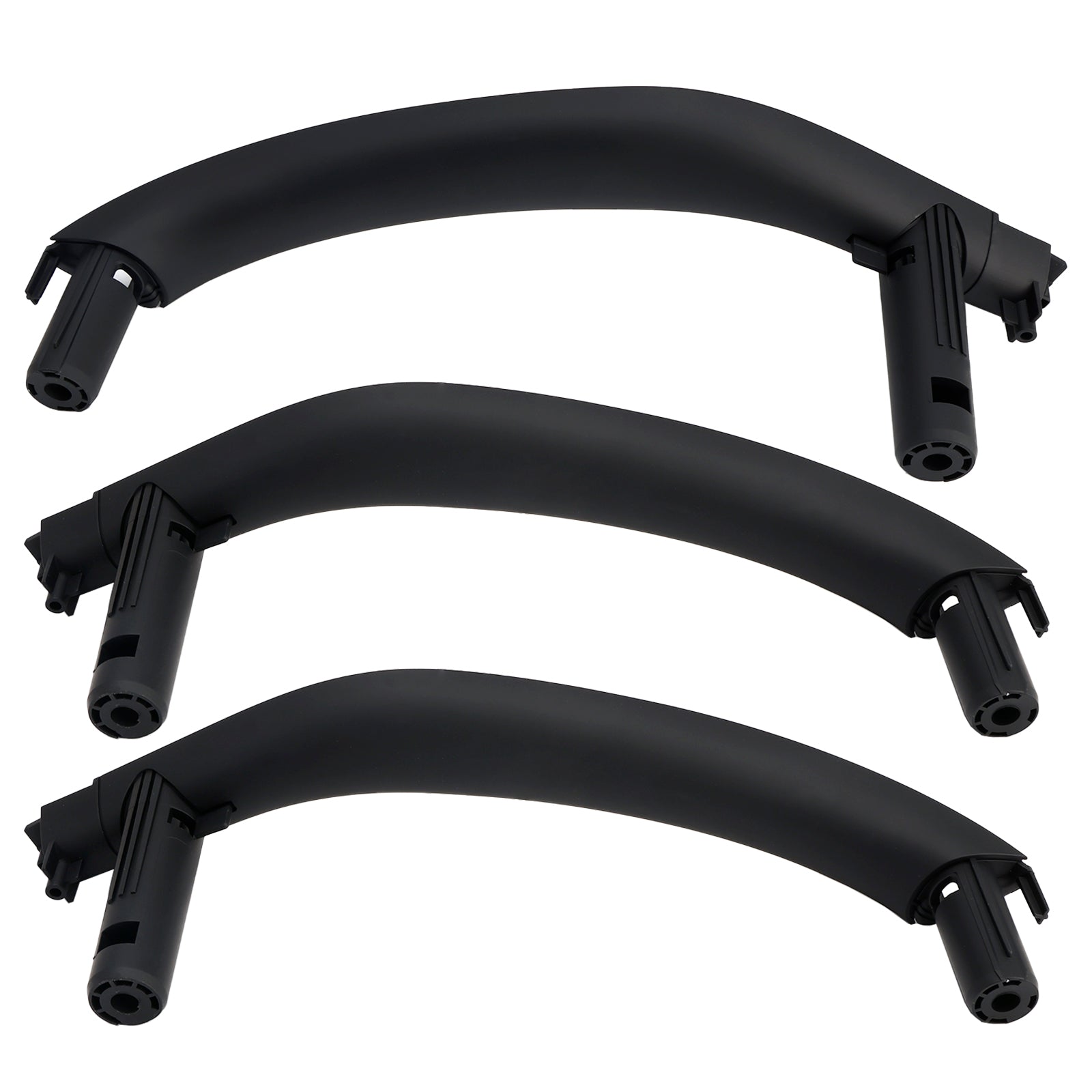 Poignée de porte intérieure LHD 3 pièces pour BMW X5 F15 X6 F16 2014-2018