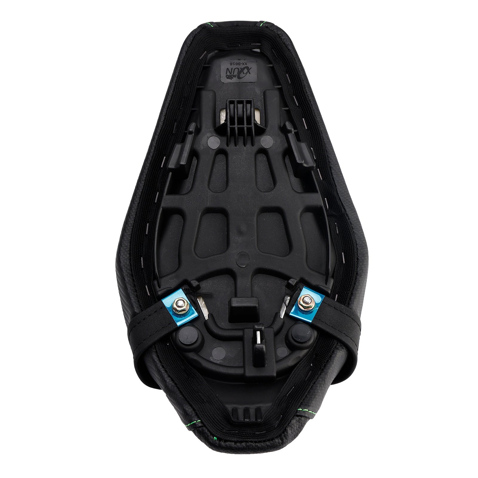 Coussin de selle passager arrière plat en PU rouge pour Kawasaki Ninja 900 Z900 (2025)