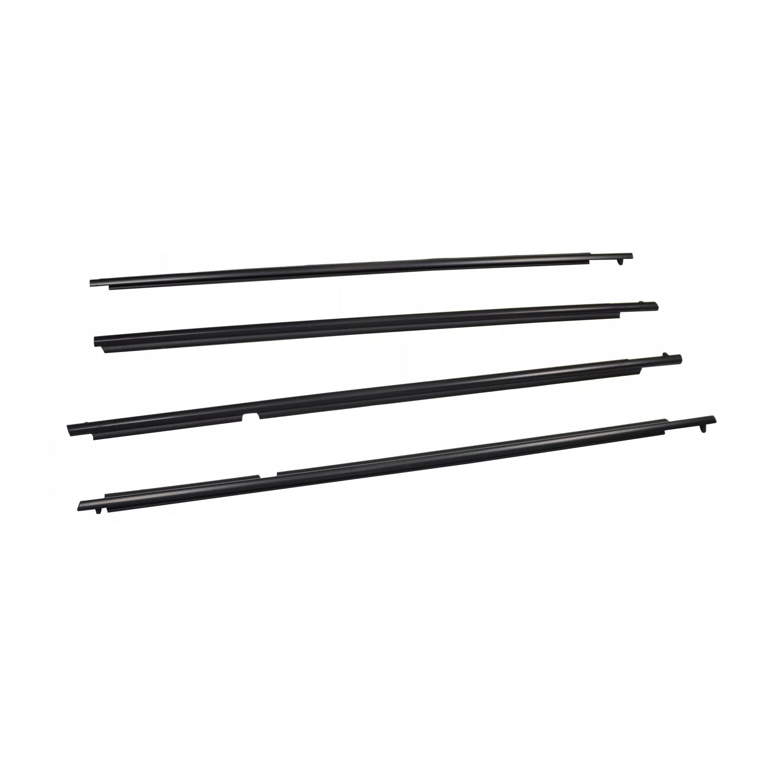 Uszczelnienie do listwy okien i pasów dla Toyota Highlander 2008-2010 (4 pokoje)