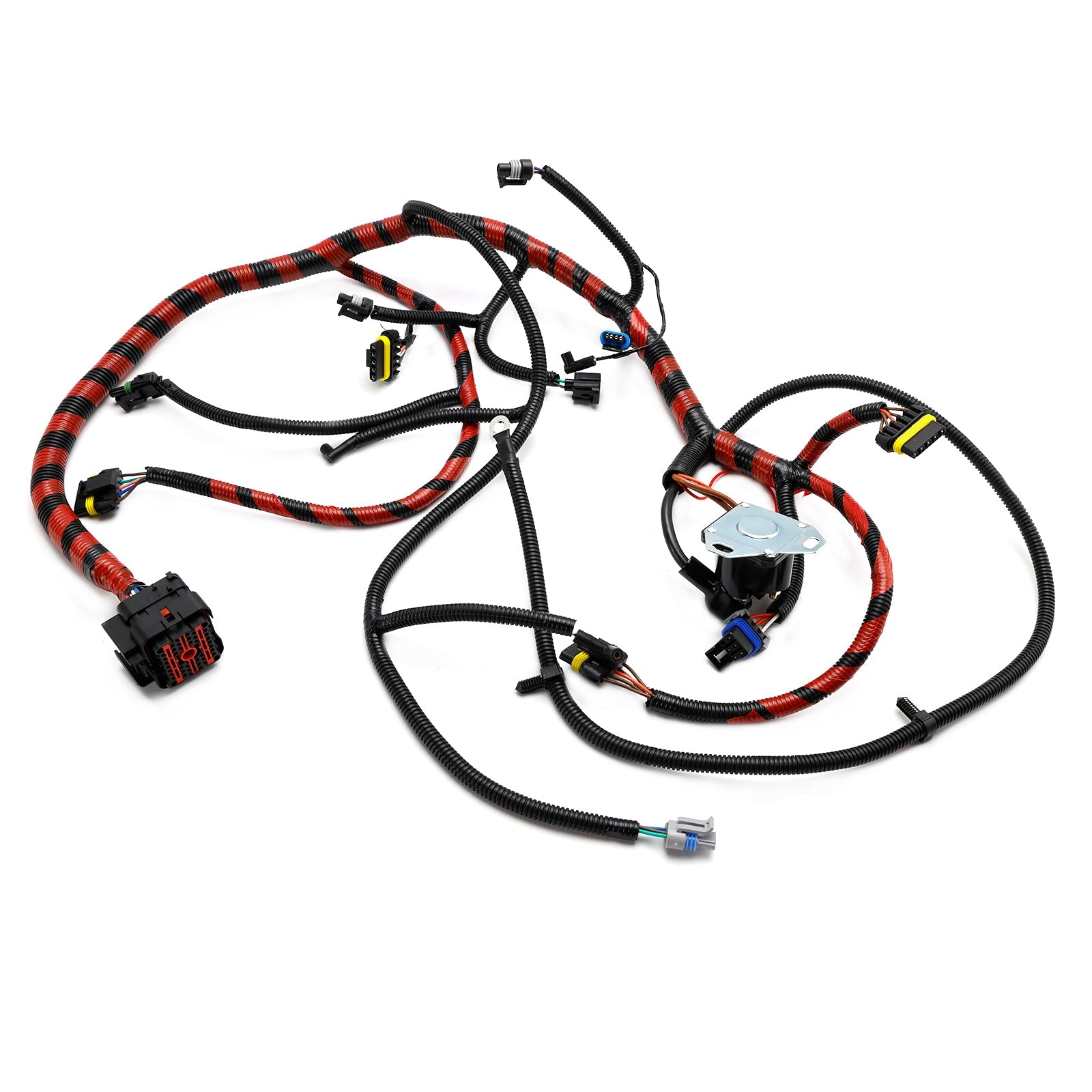Cablaggio Sensore Pressione Carburante 4 Pin – Compatibile Con Ford F150 (2005-2008) E F250/F350 Super Duty