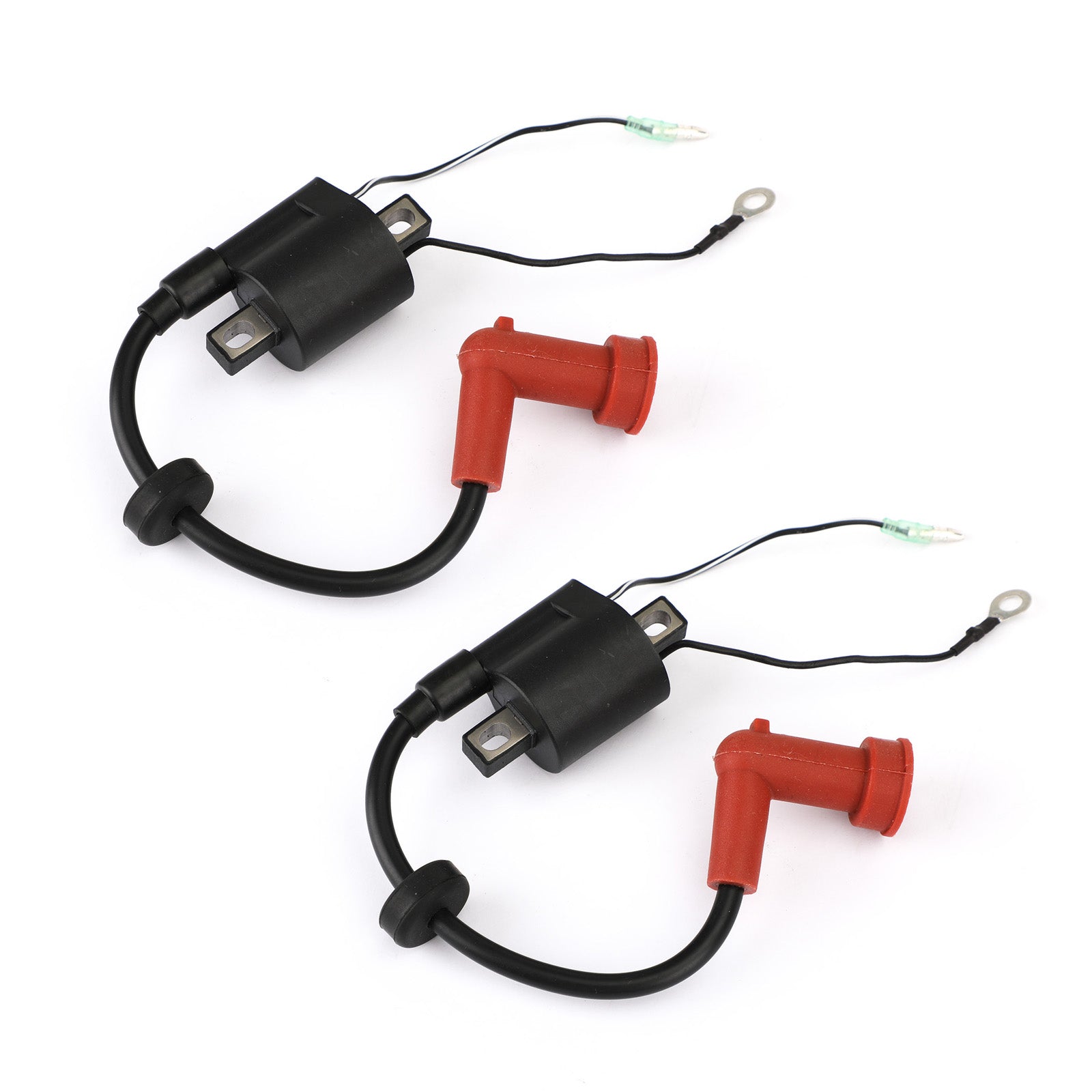 2x Bobine D'Allumage pour Yamaha 40hp 40X E40X MHL M(W/T)HS/L 66T-85570-00