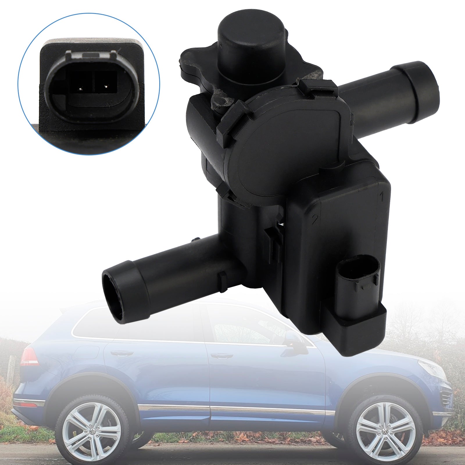 Válvula de control del calentador 7PP819810A para VW Touareg 7P5 7P6 2010-2018