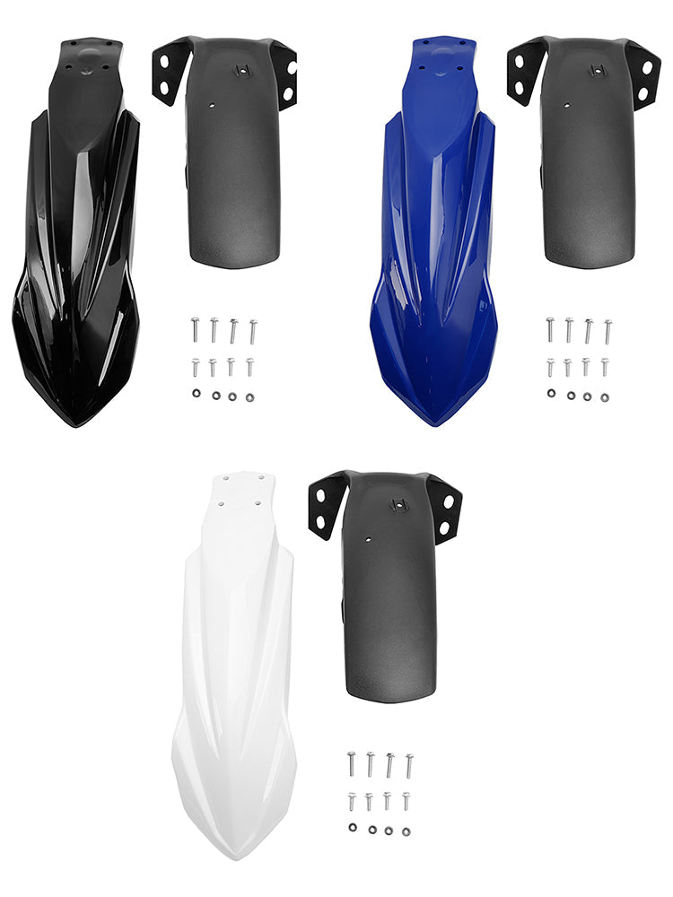 Wysokie przednie błoto dla Yamaha Tenere 700 2019-2024