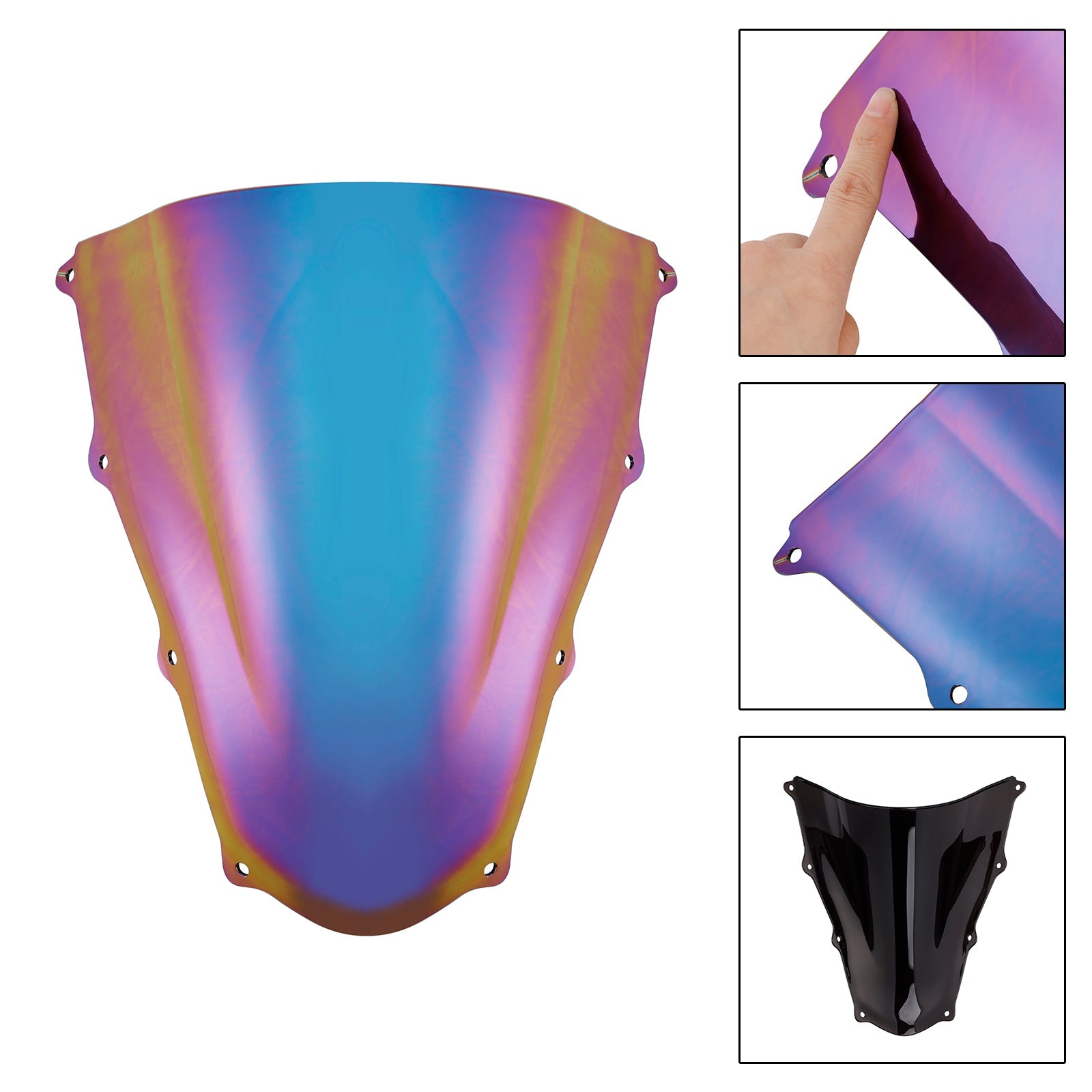 Pare-brise pour Aprilia RSV1000 2003-2006