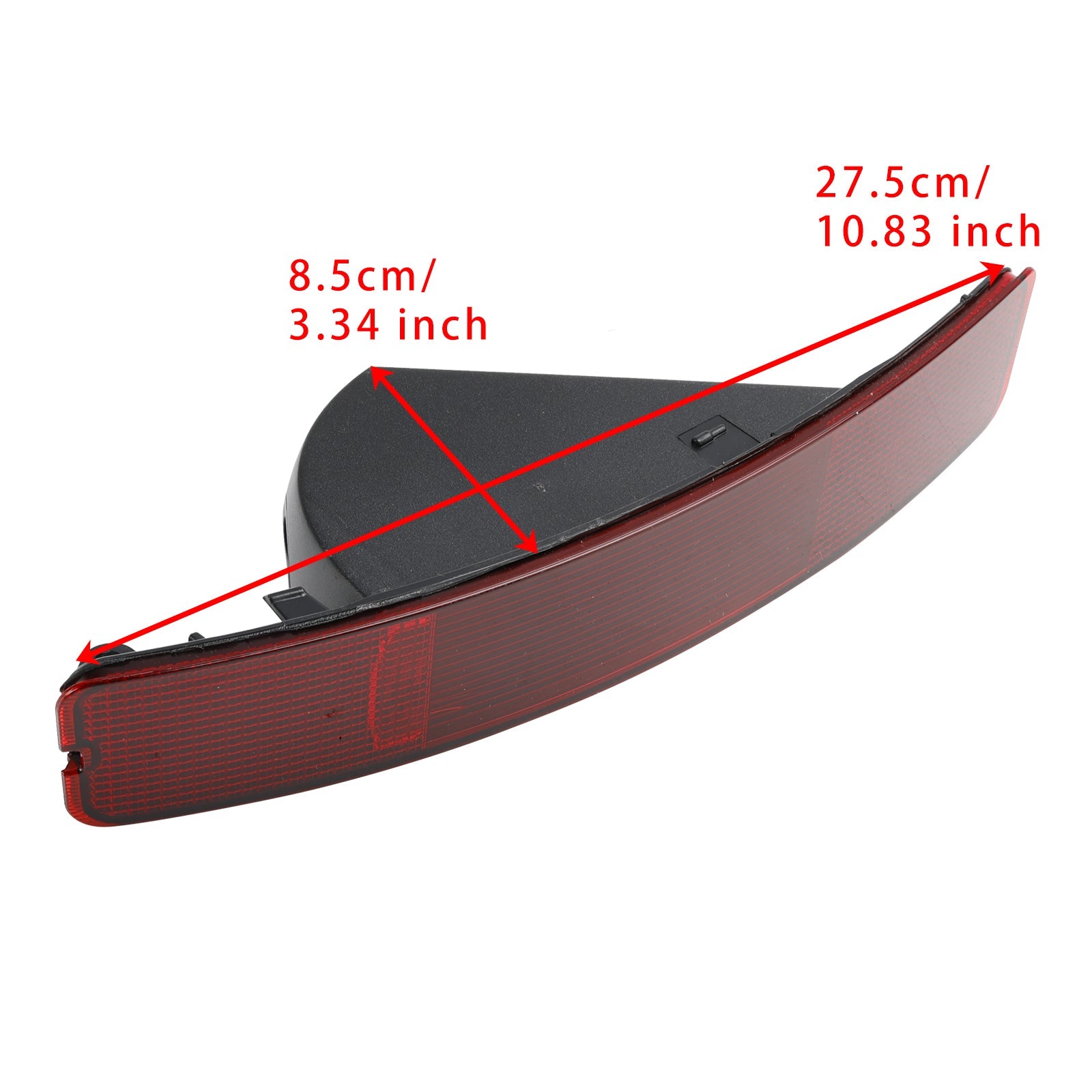 Mistlampreflector linksachter Volvo XC90 2003-2006 8693009