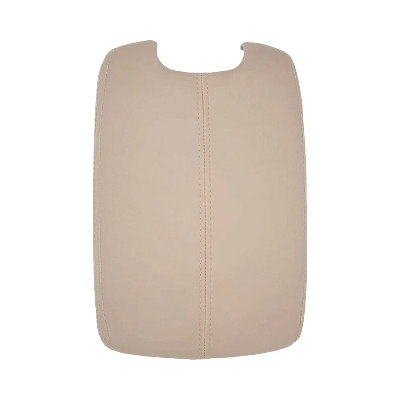 Portada de la consola central del reposabrazos de cuero beige para Honda Accord 2008-2012