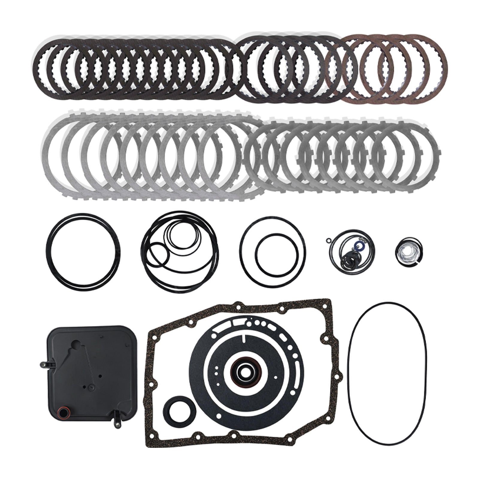 Kit de reconstruction de transmission Super Master 42RLE 03-UP, joints de filtre, plaques de bagues
