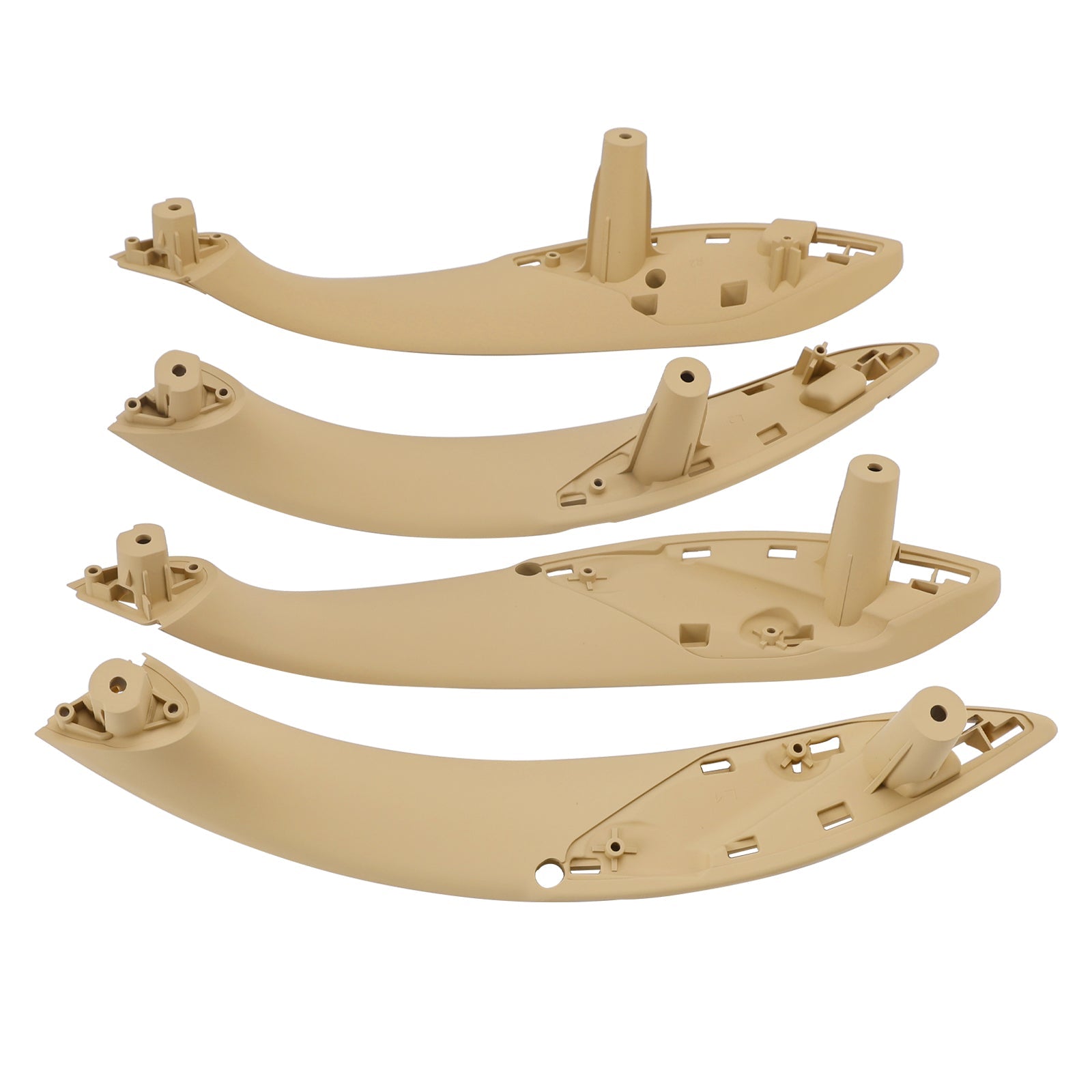 Set di 4 maniglie per porte interne beige per BMW F30 F80 F31 F32 F33 F35 M3