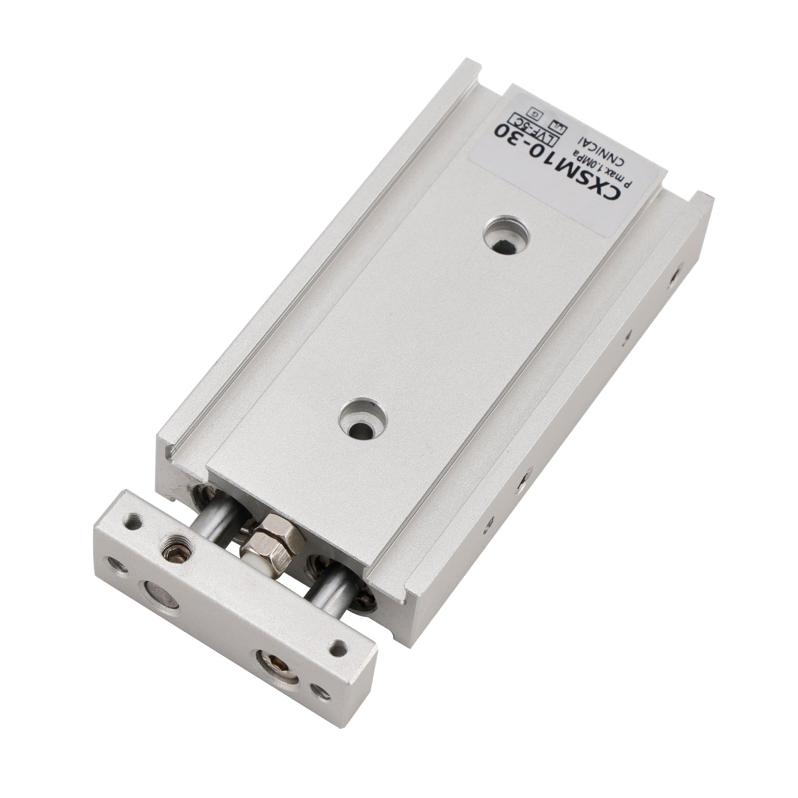 Vérin pneumatique à double tige SMC CXSM10-30 CXSM1030, vérin pneumatique à double effet