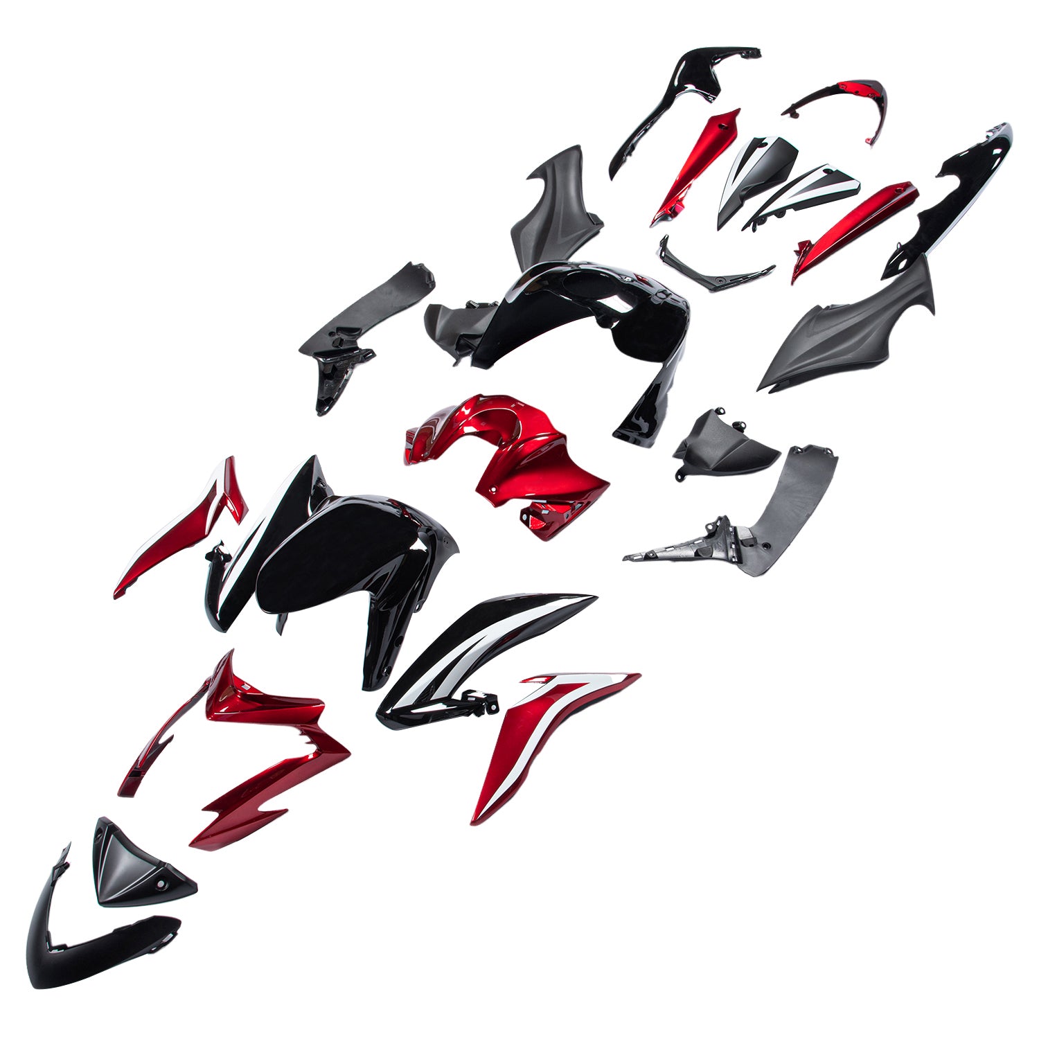 Plastični komplet za telo za telo, ki je injiciran za Suzuki GSX-S 1000 2015-2020 11#