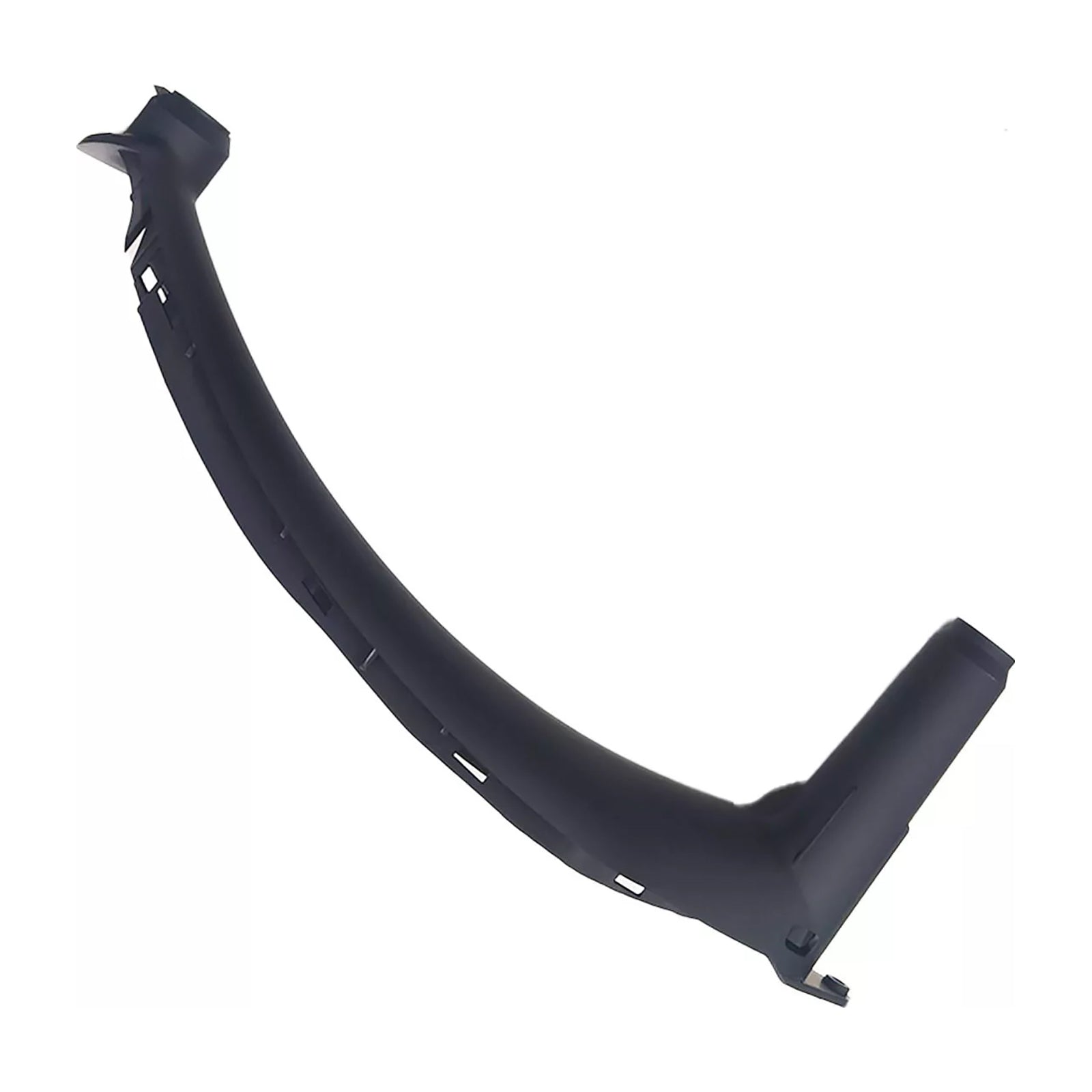 2007-2013 BMW E70 X5 SAV cubierta de ajuste de manija de panel de puerta interior izquierda negro 51416969401