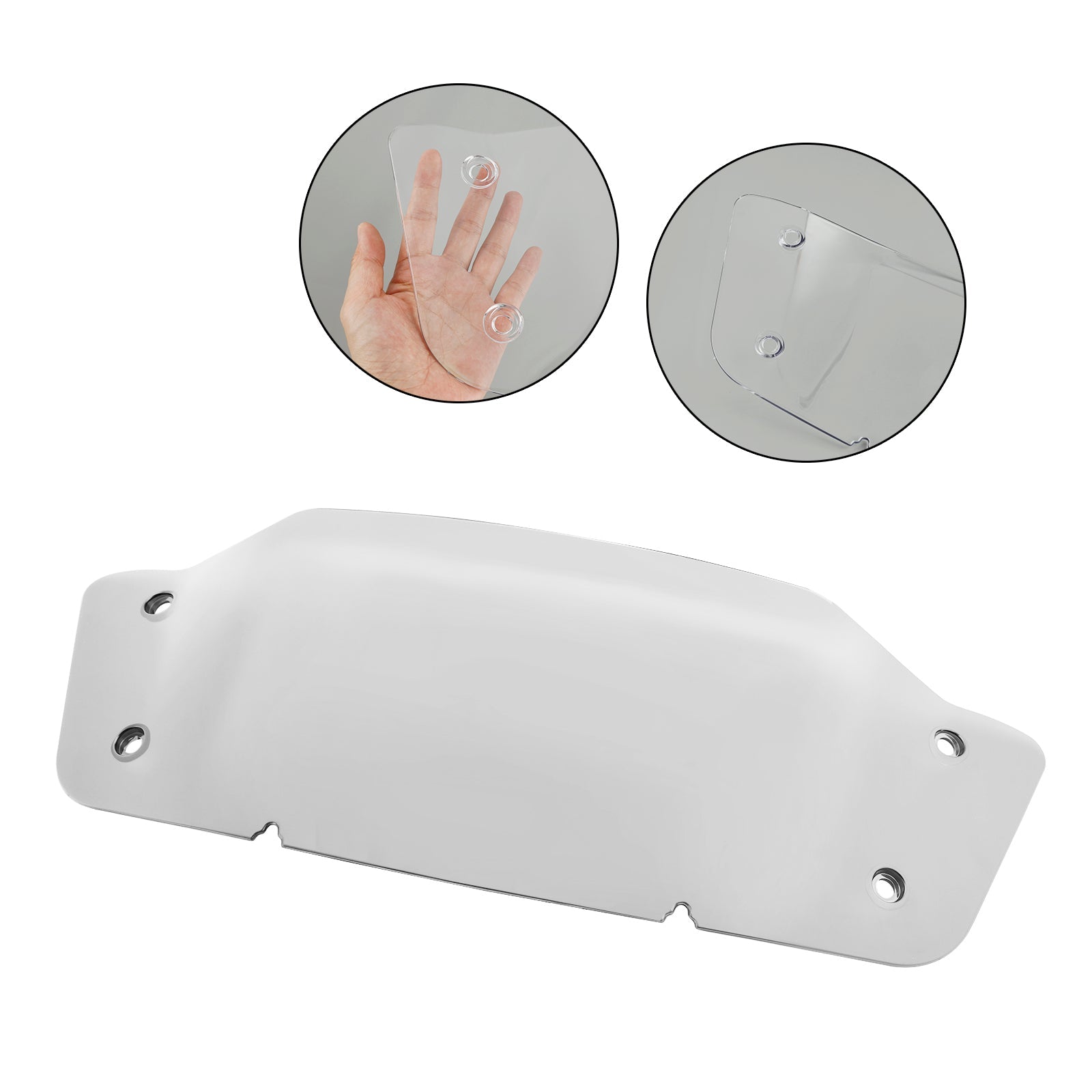 Tuulilasi Tuulilasi sopii CVO Street Glide FLHXSE 2023 2024 Waveen