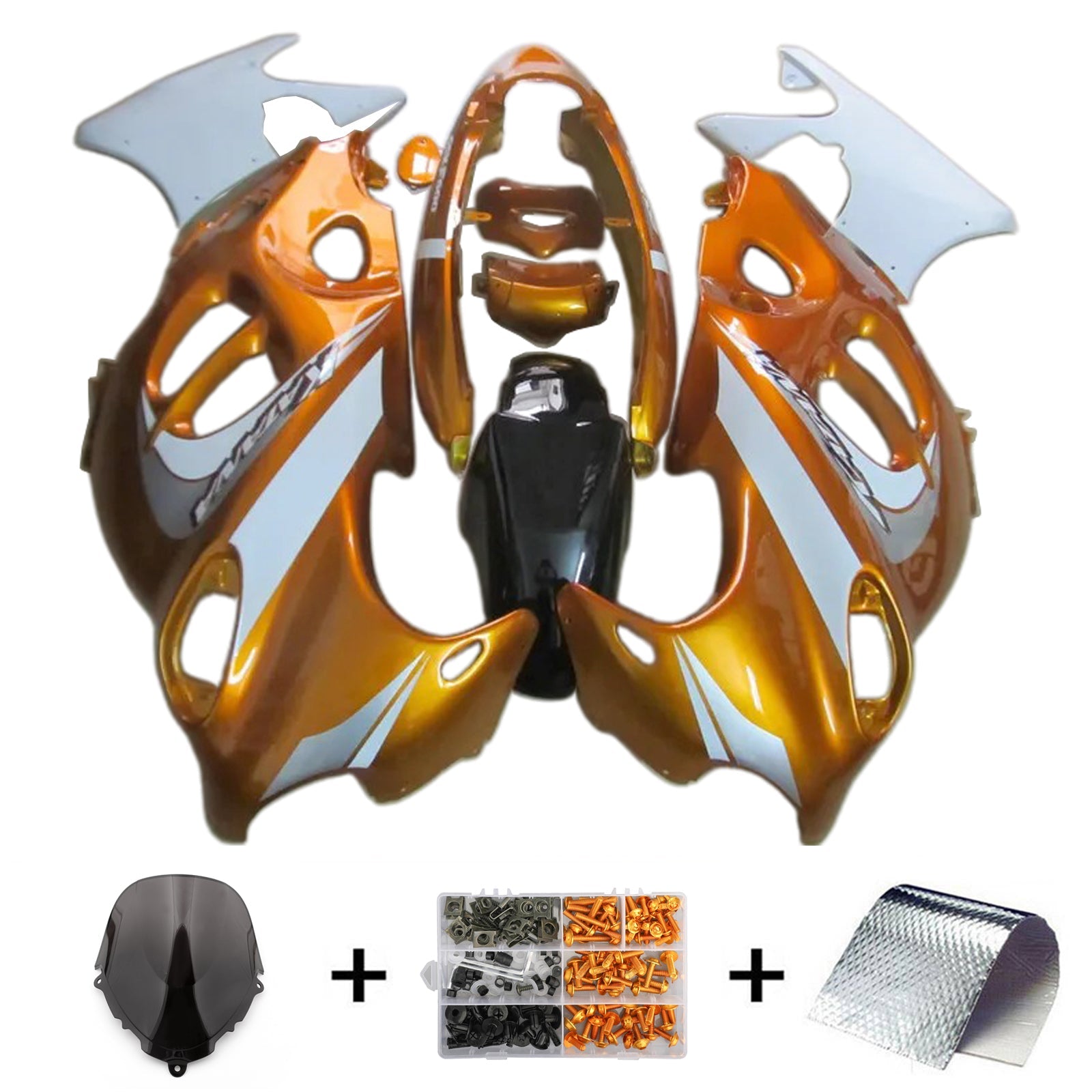 Ruiskutussuojasarja Suzuki Katana GSX600F GSX750F 2005-2006