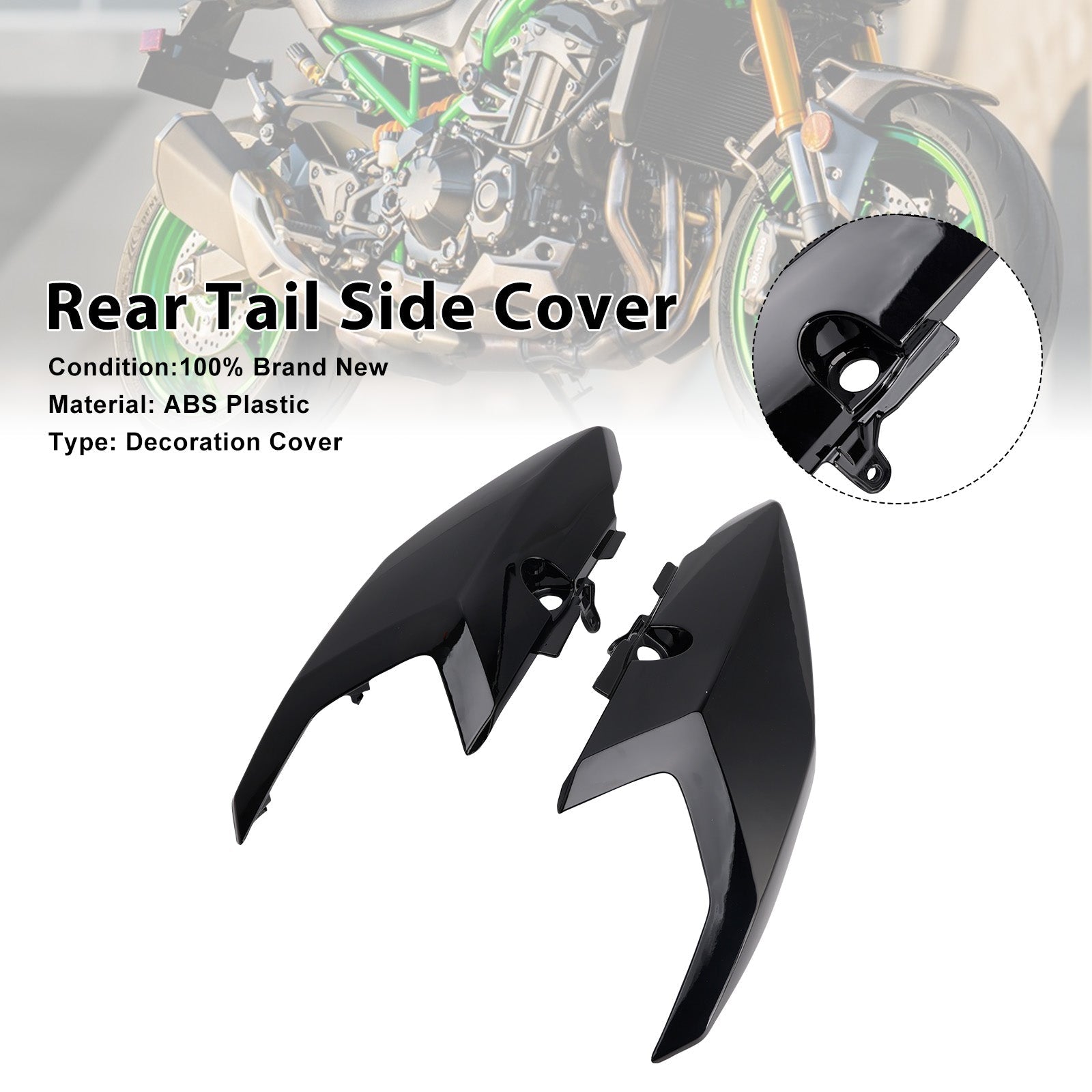 Cupolino posteriore per Yamaha Tenere 700 T700S (2025-2026)
