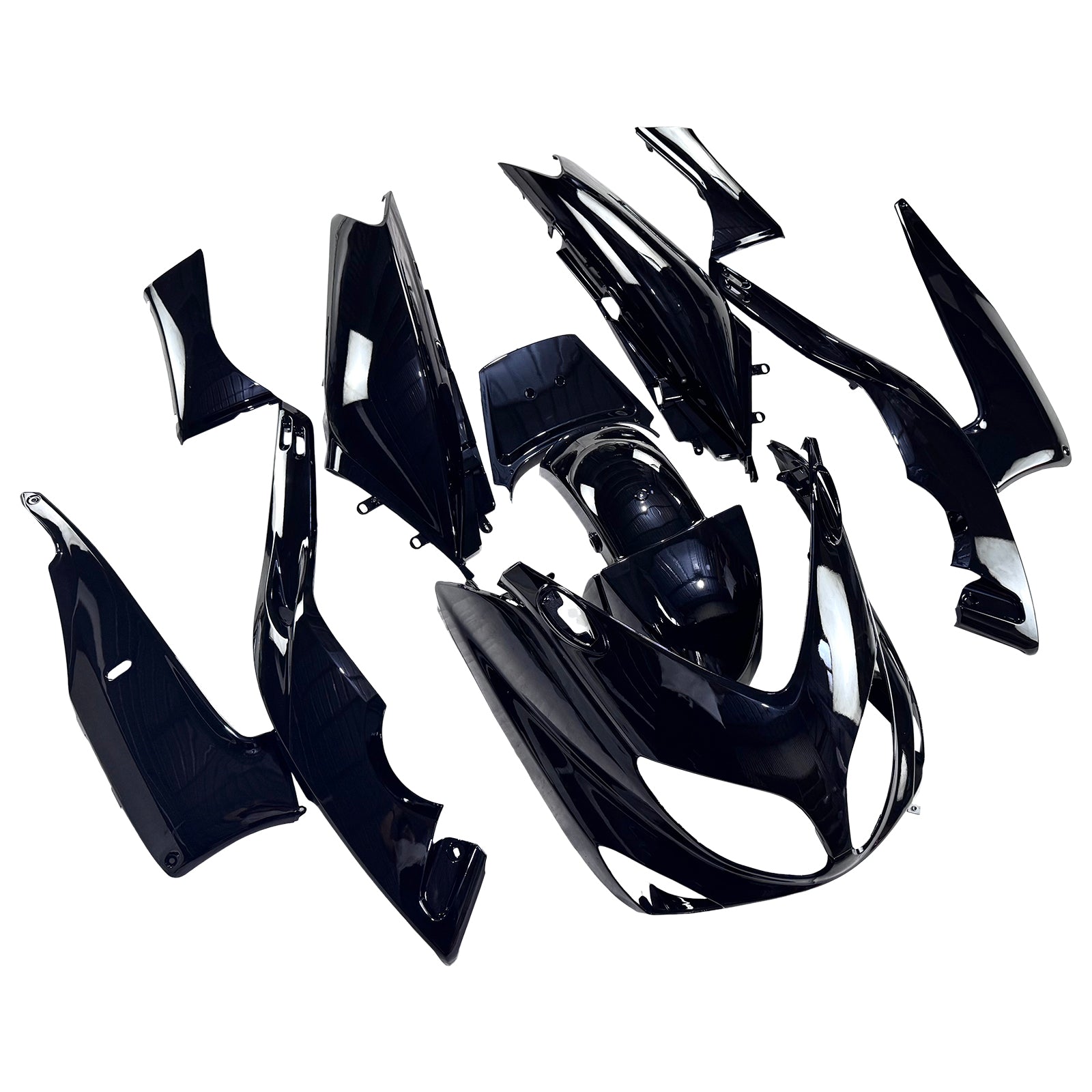 Kit de carénage en plastique ABS injecté compatible avec Yamaha T-Max 2001-2007