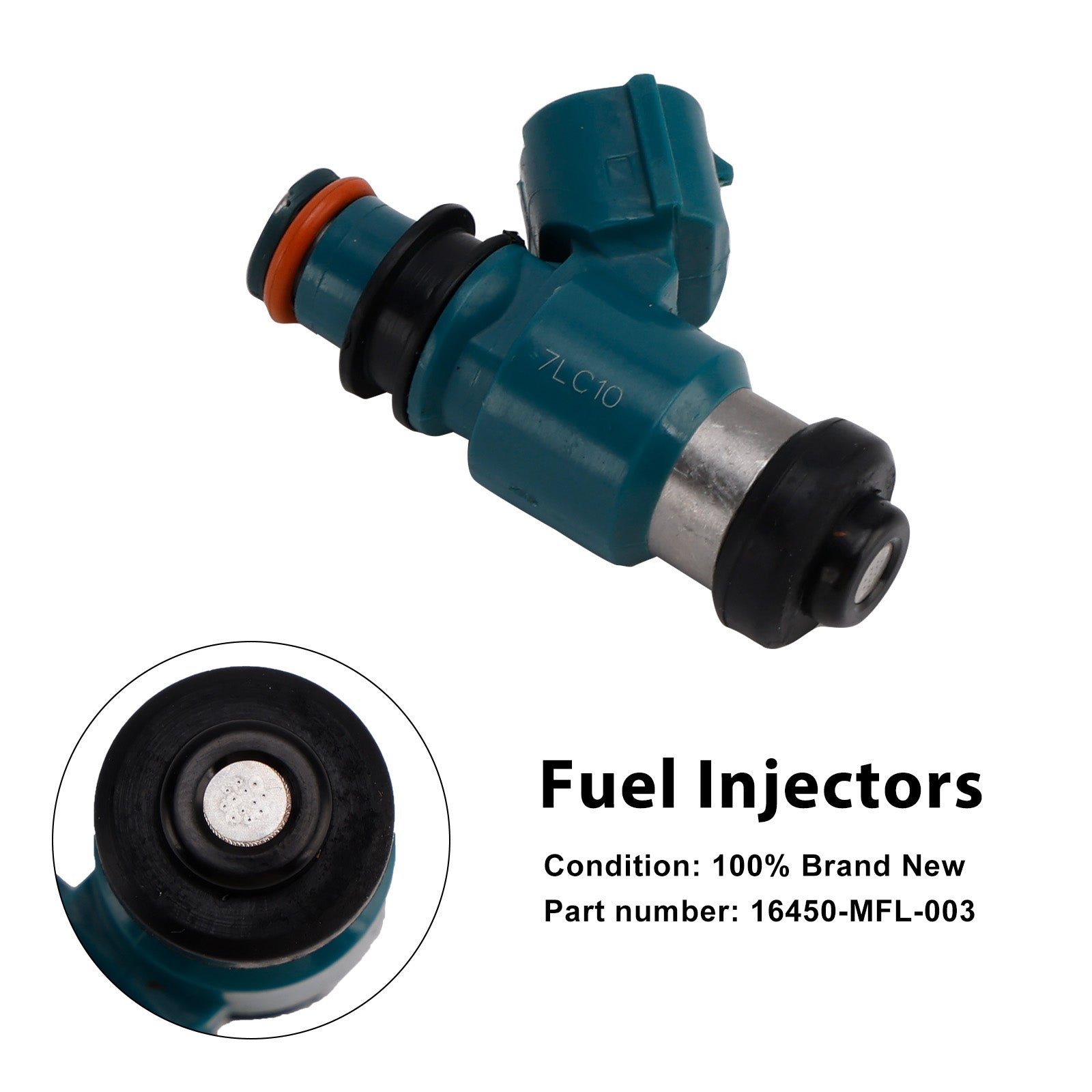 Injecteurs de carburant compatibles avec Honda CBR1000RR 08-23 VFR1200F 2010-2017 16450-MFL-003