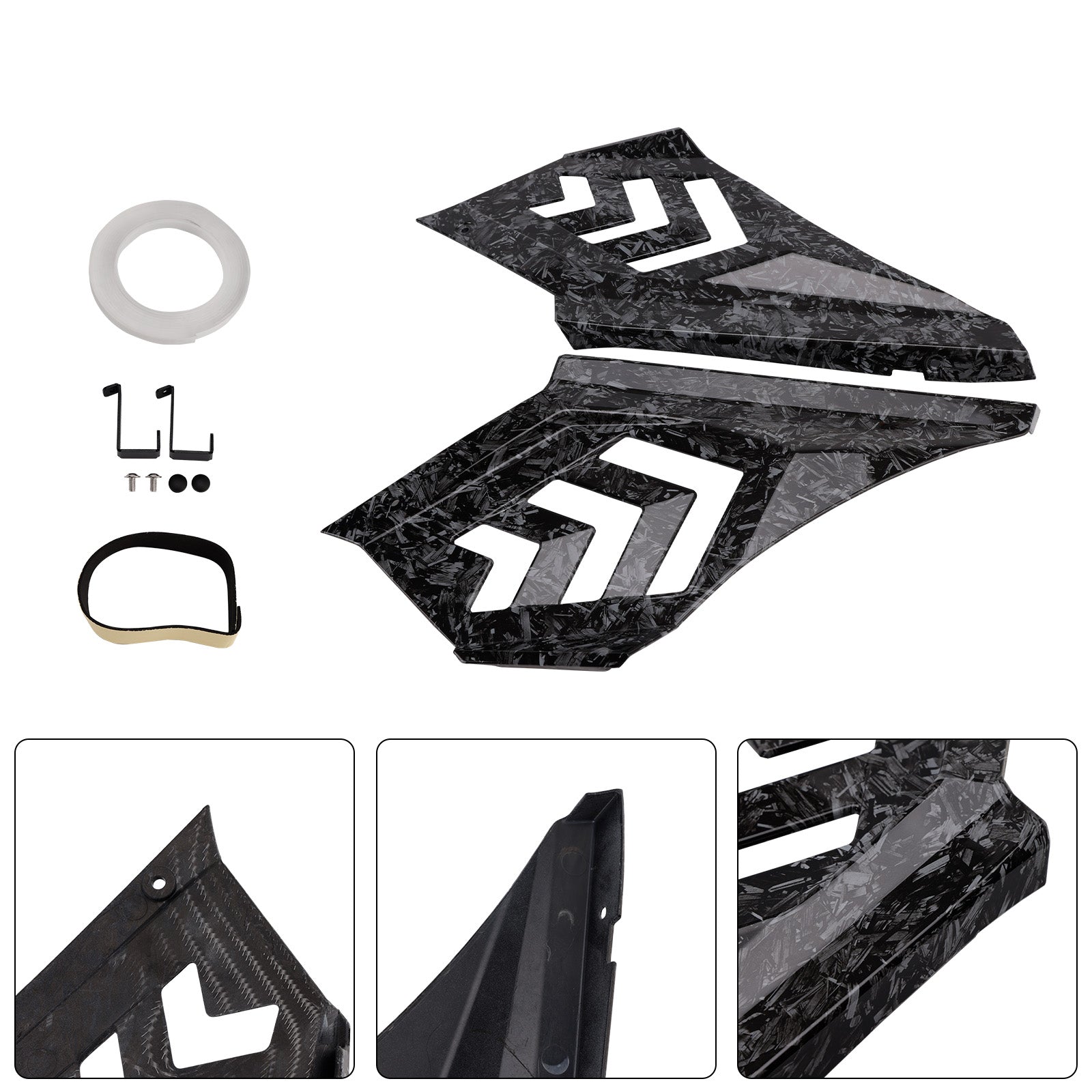 Sivukehyksen paneelin suojasuoja Honda CBR650R 2024-2025